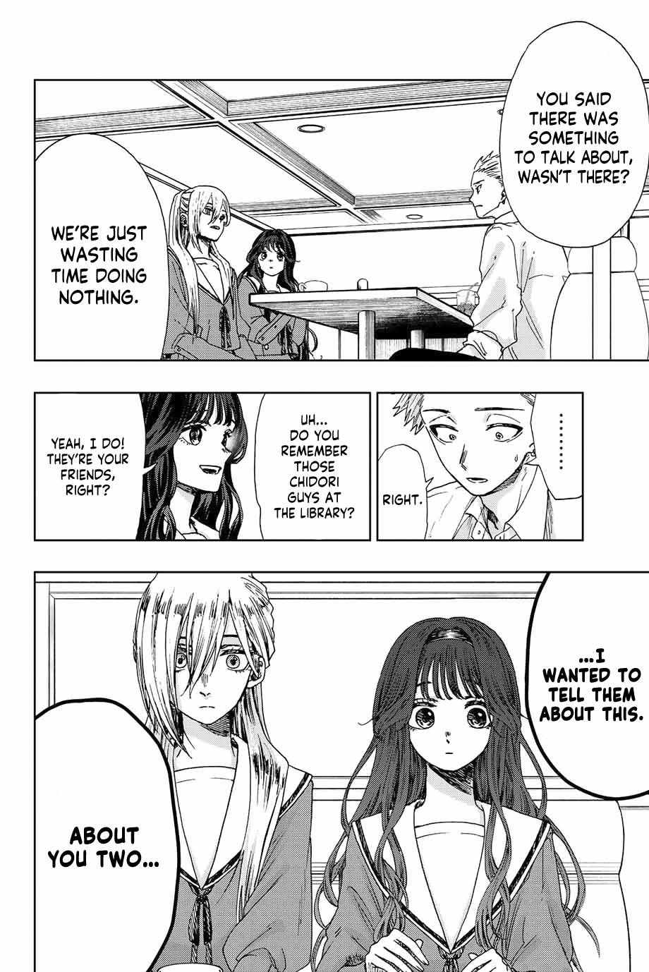 Kaoru Hana wa Rin to Saku Chap 14 - Next Chap 15