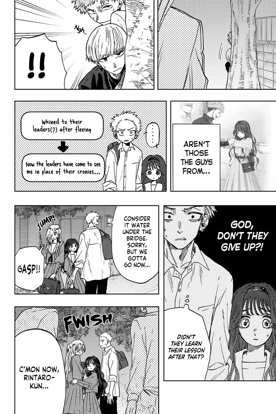 Kaoru Hana wa Rin to Saku Chap 15 - Next Chap 16