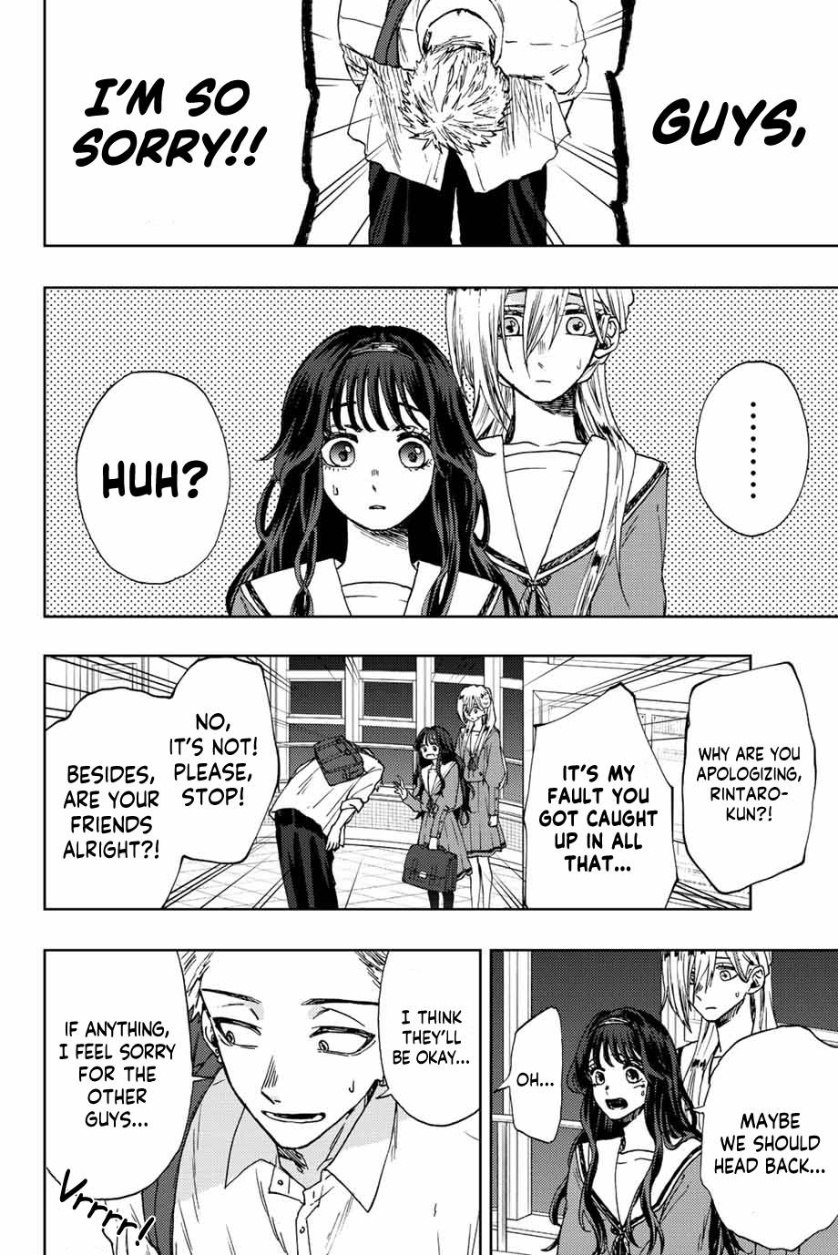 Kaoru Hana wa Rin to Saku Chap 15 - Next Chap 16