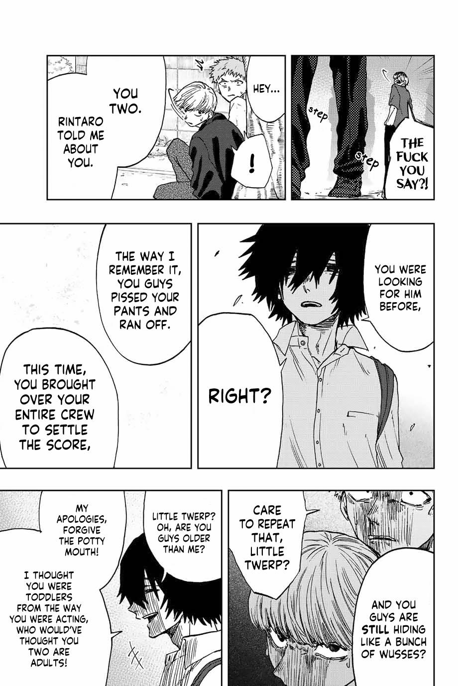 Kaoru Hana wa Rin to Saku Chap 15 - Next Chap 16