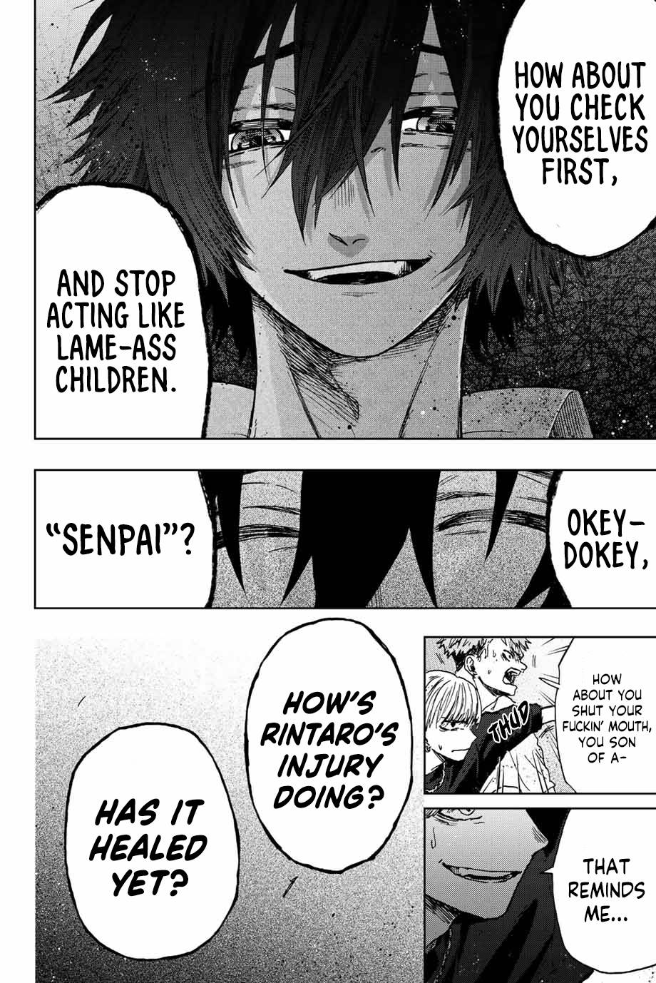 Kaoru Hana wa Rin to Saku Chap 15 - Next Chap 16
