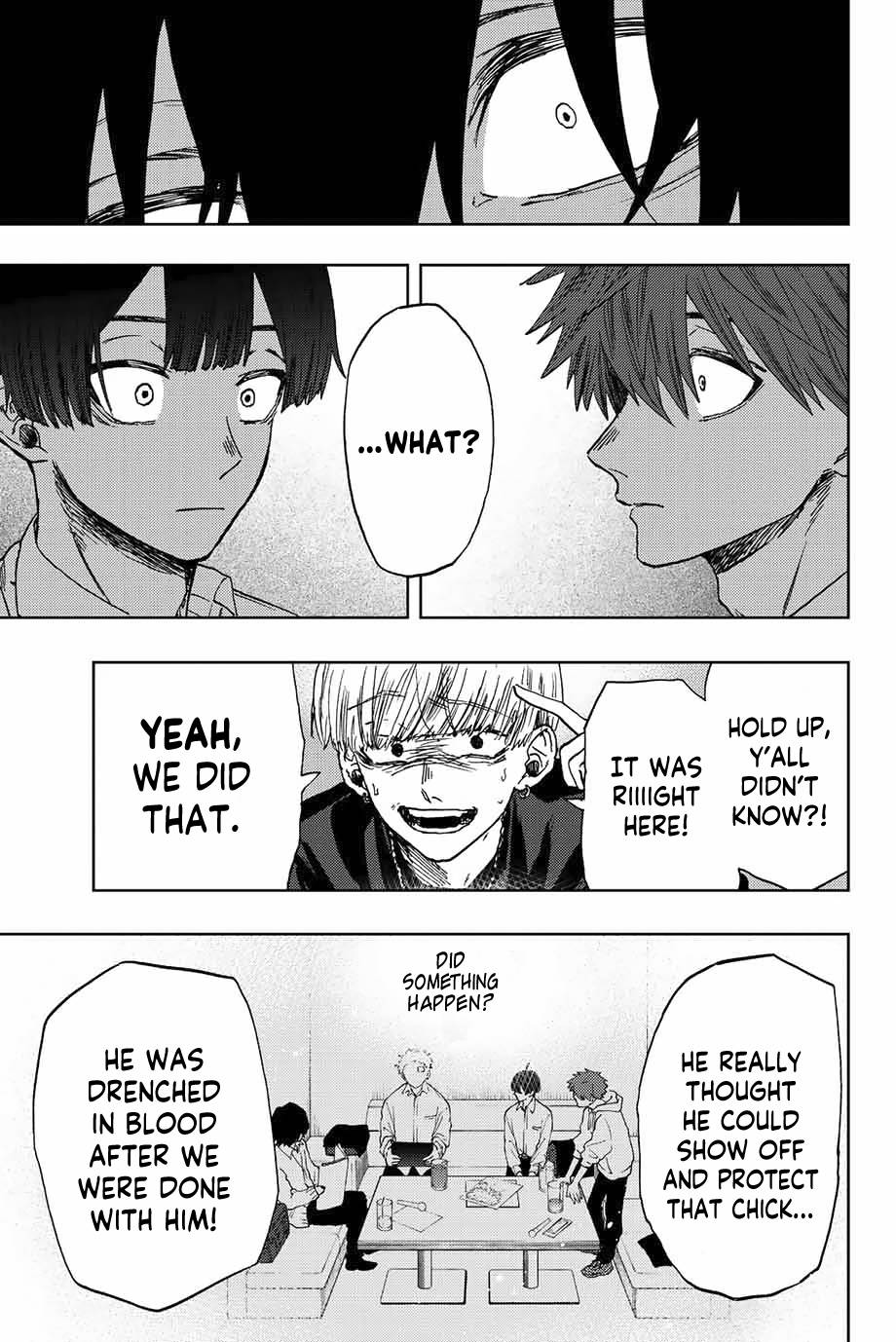 Kaoru Hana wa Rin to Saku Chap 15 - Next Chap 16