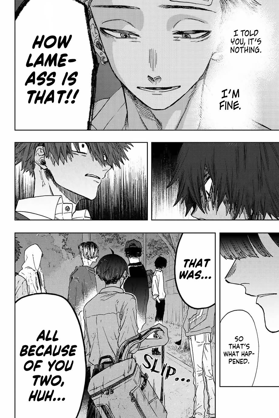 Kaoru Hana wa Rin to Saku Chap 15 - Next Chap 16