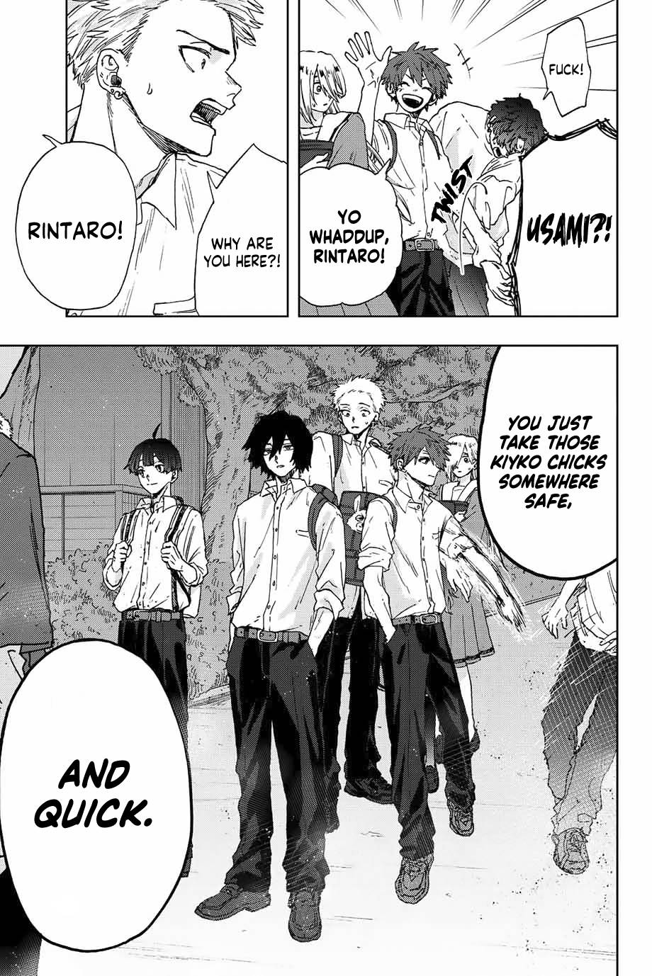 Kaoru Hana wa Rin to Saku Chap 15 - Next Chap 16