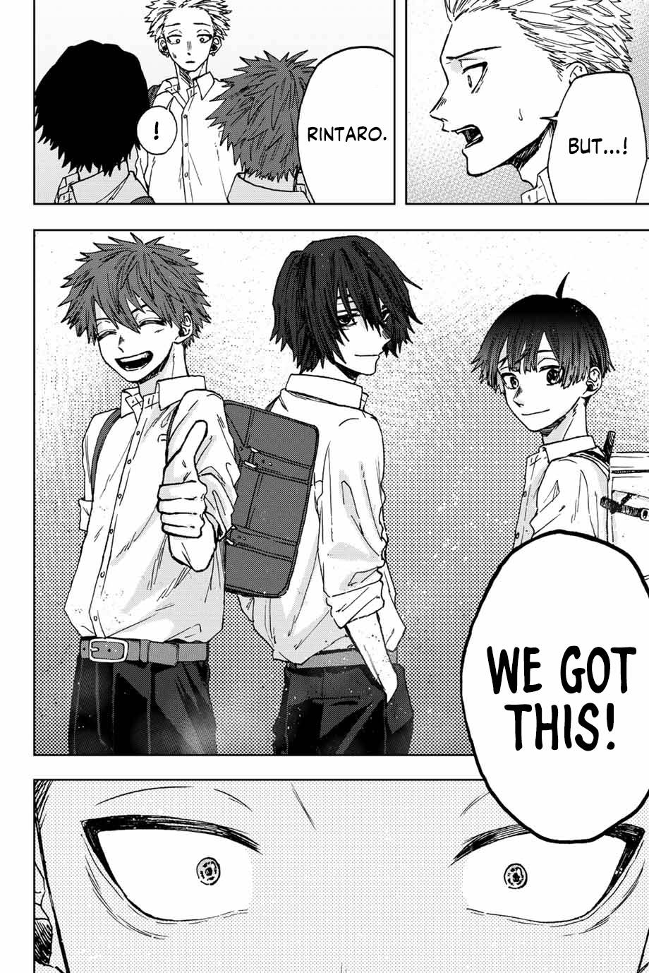Kaoru Hana wa Rin to Saku Chap 15 - Next Chap 16