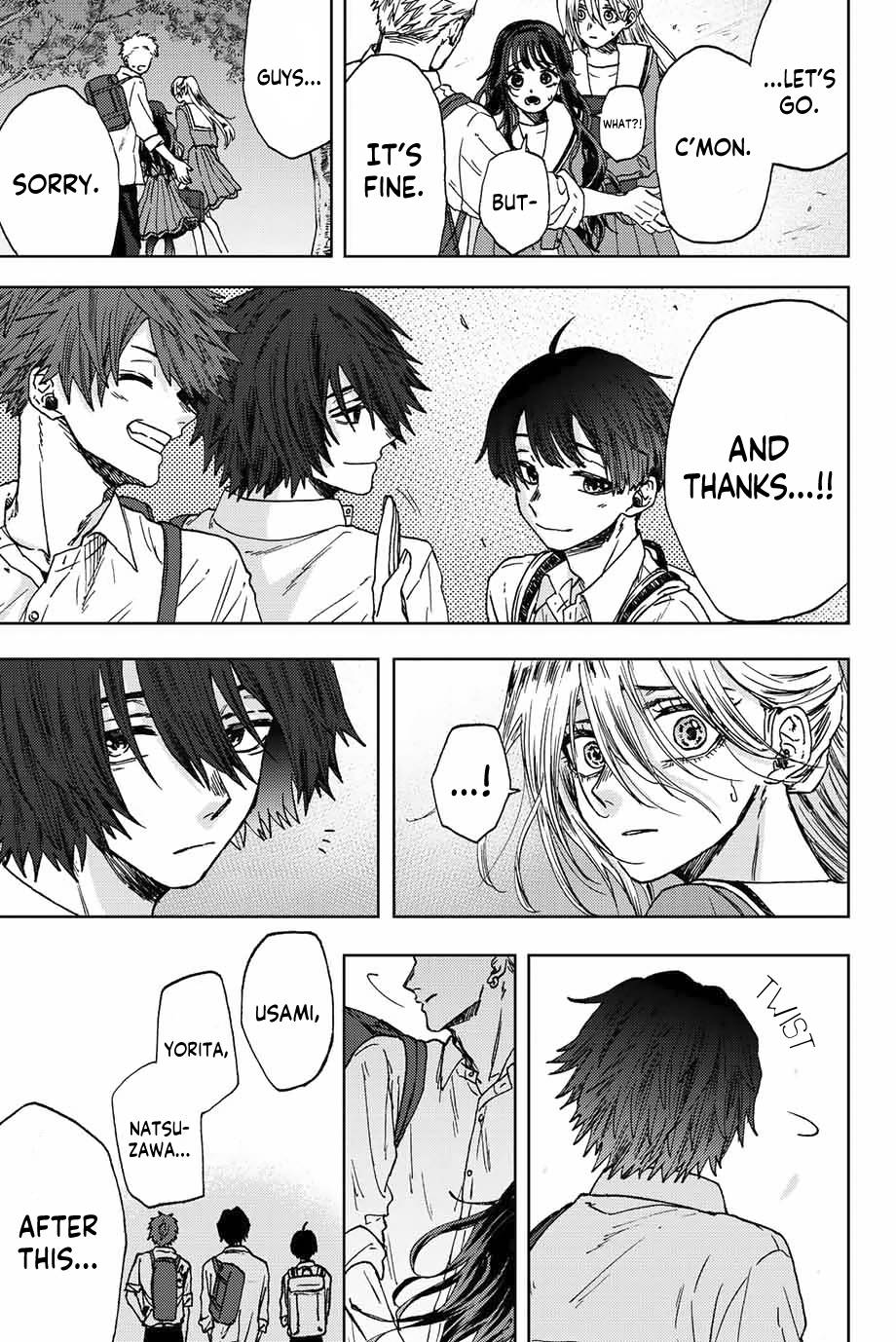 Kaoru Hana wa Rin to Saku Chap 15 - Next Chap 16