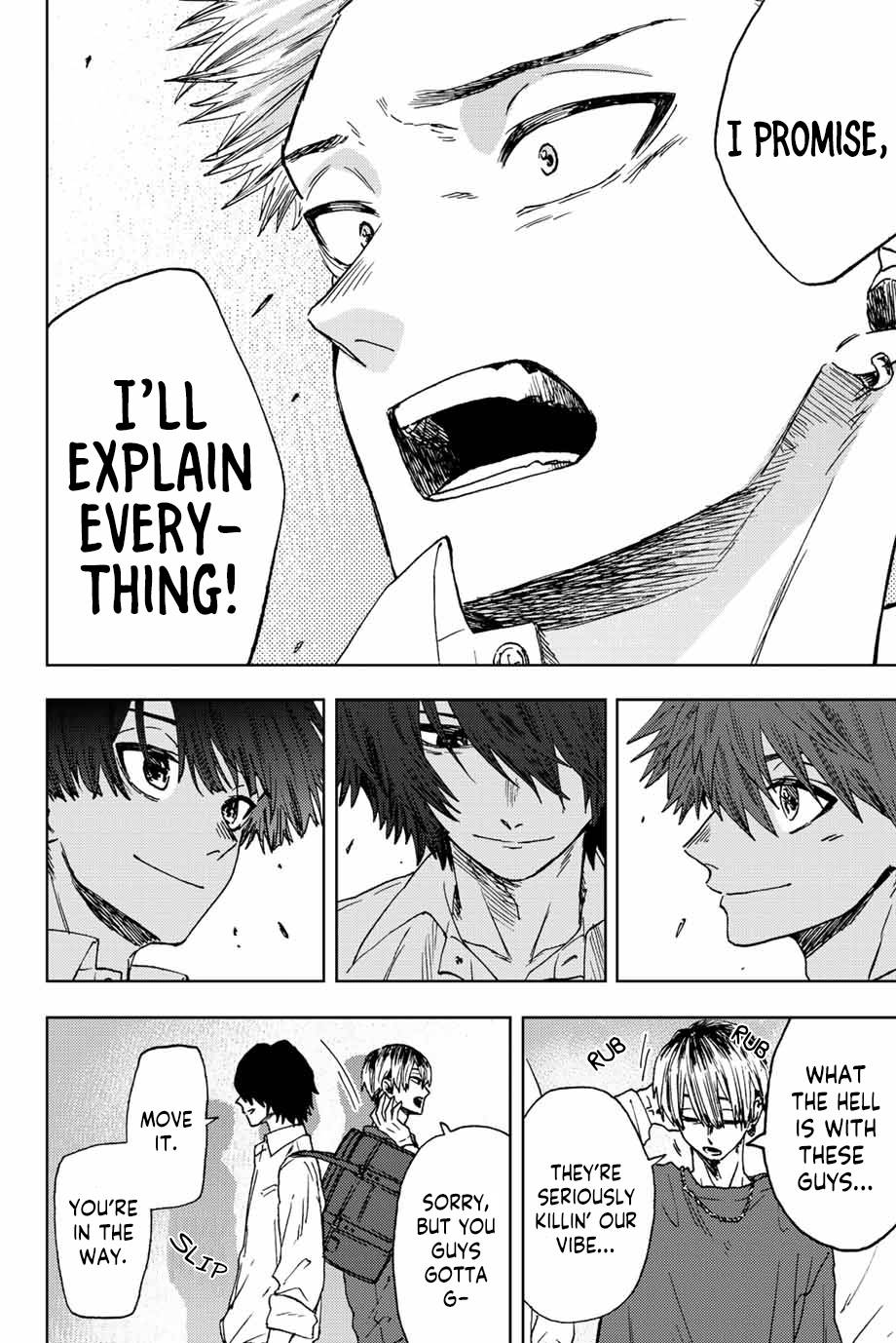 Kaoru Hana wa Rin to Saku Chap 15 - Next Chap 16