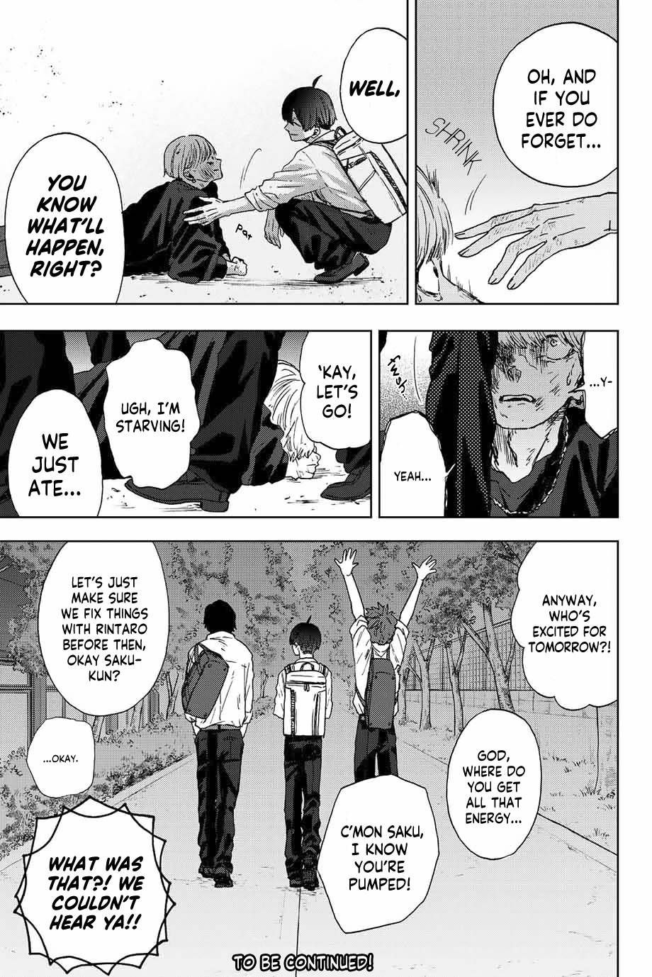 Kaoru Hana wa Rin to Saku Chap 15 - Next Chap 16
