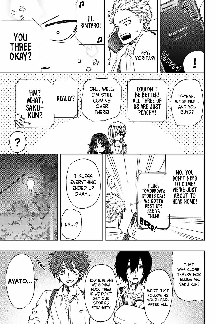 Kaoru Hana wa Rin to Saku Chap 15 - Next Chap 16