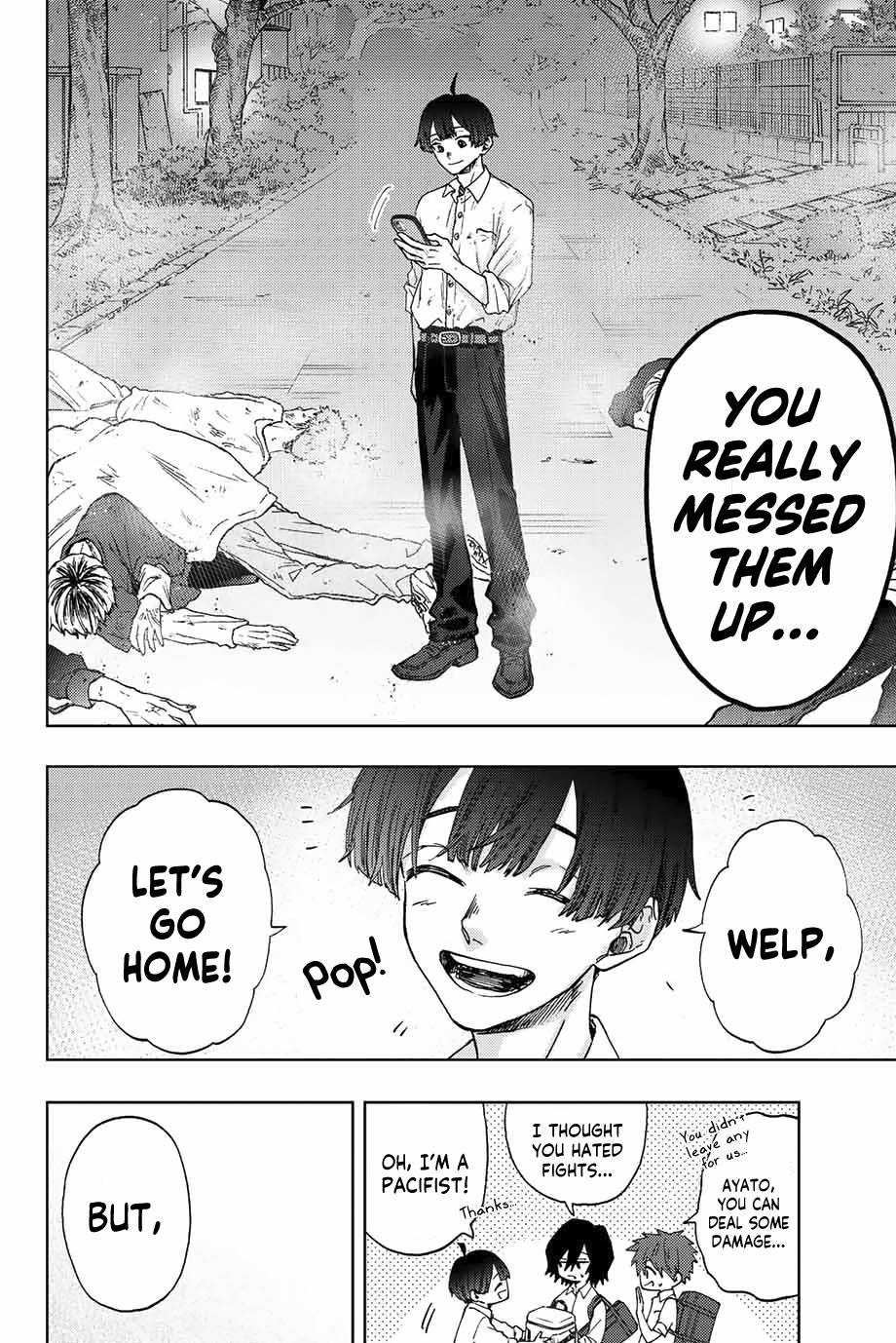 Kaoru Hana wa Rin to Saku Chap 15 - Next Chap 16