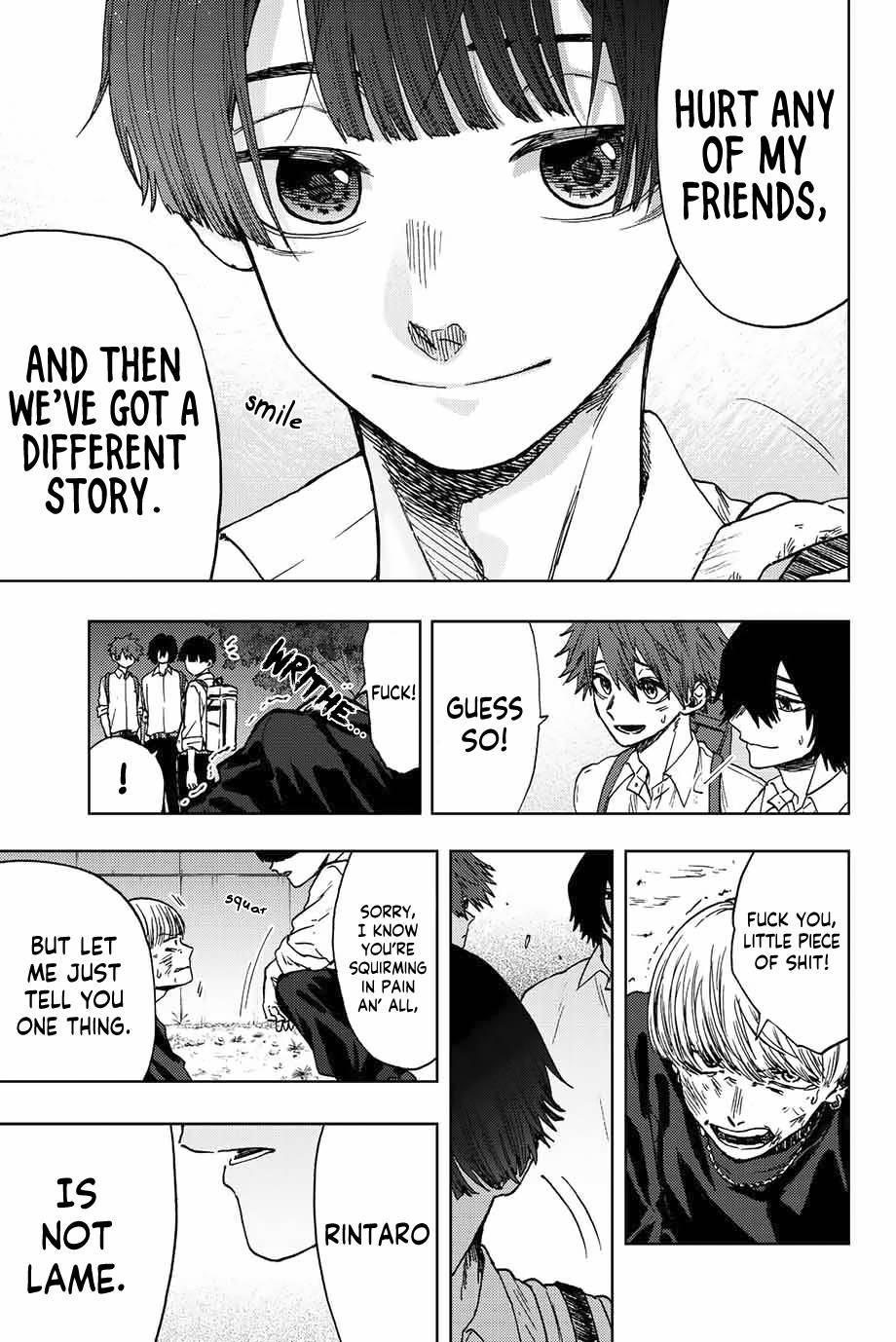 Kaoru Hana wa Rin to Saku Chap 15 - Next Chap 16