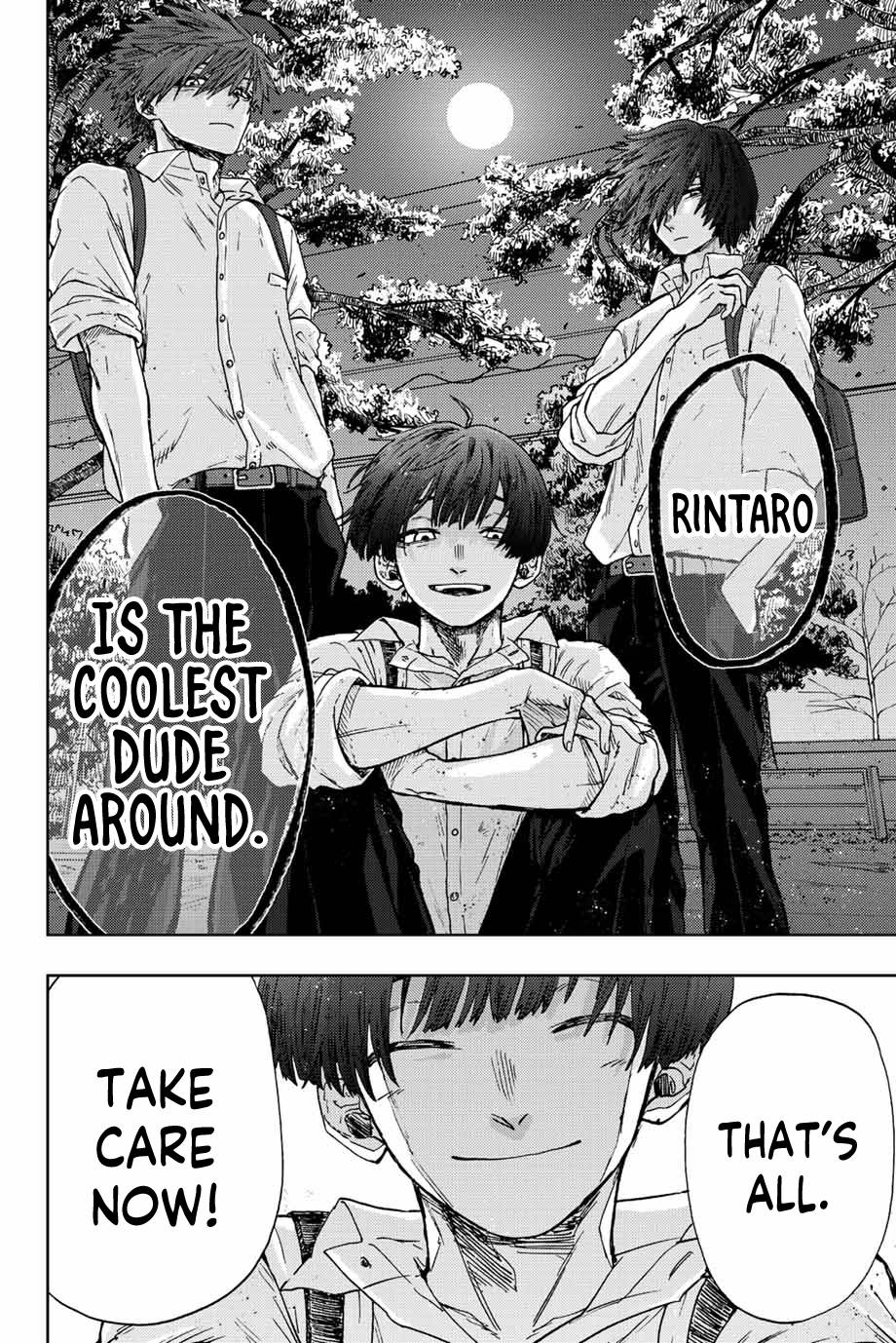 Kaoru Hana wa Rin to Saku Chap 15 - Next Chap 16