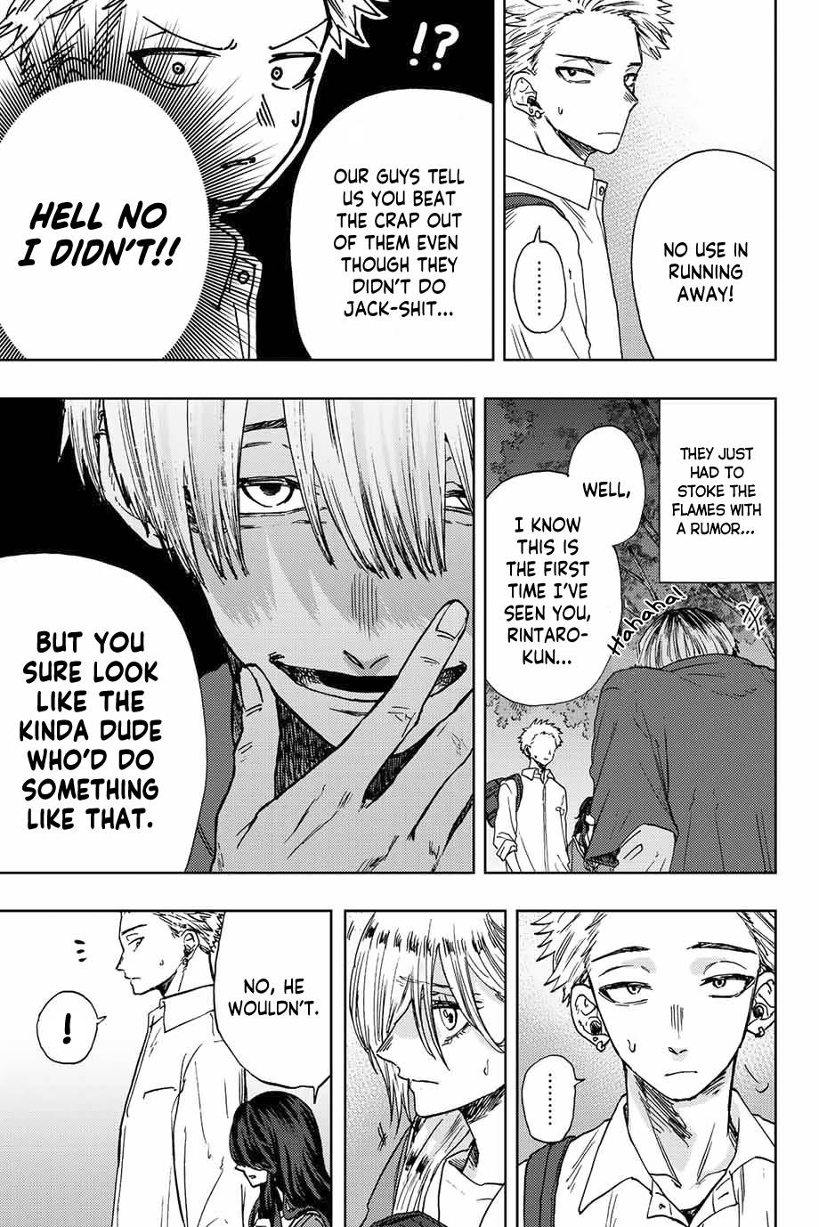 Kaoru Hana wa Rin to Saku Chap 15 - Next Chap 16