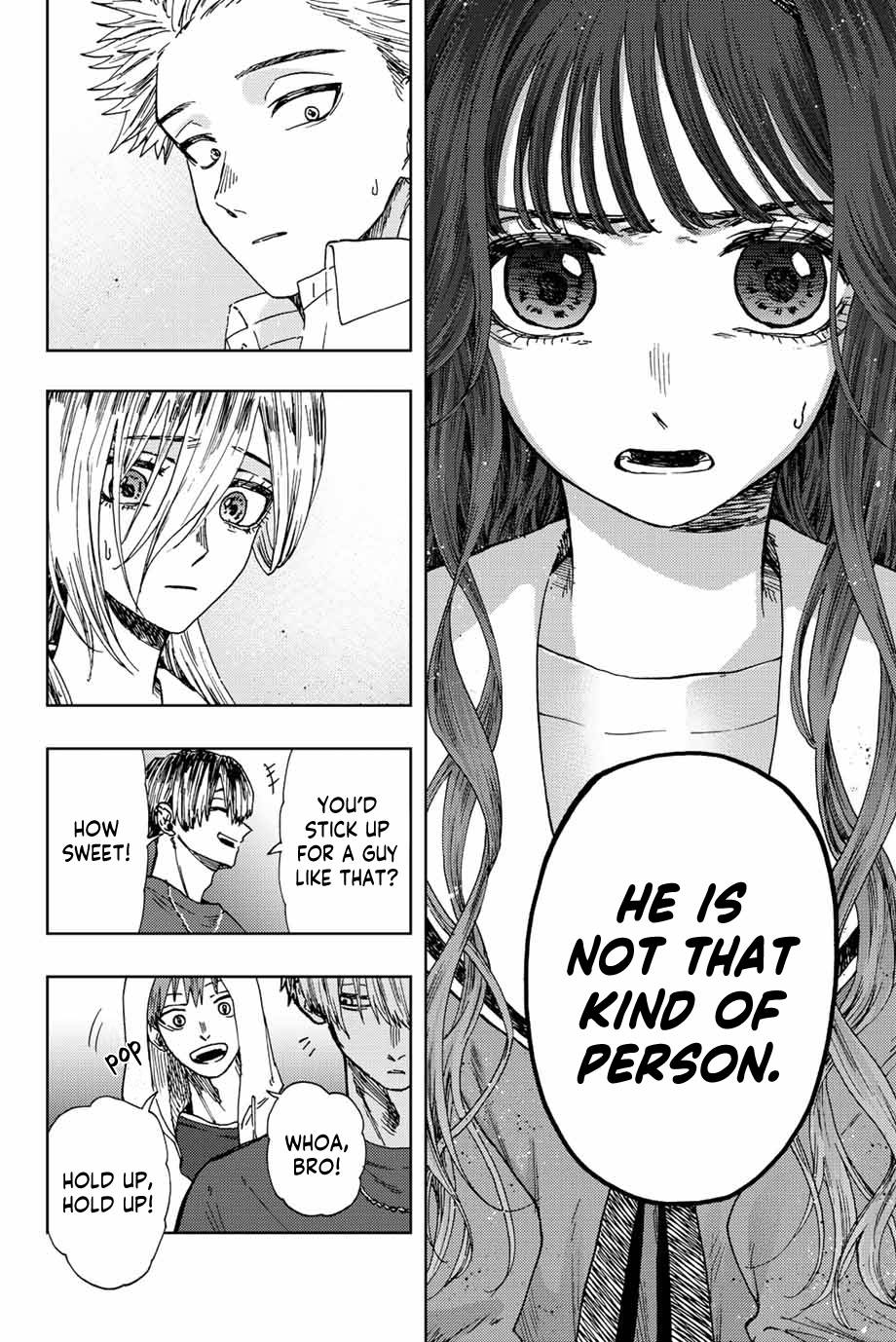 Kaoru Hana wa Rin to Saku Chap 15 - Next Chap 16