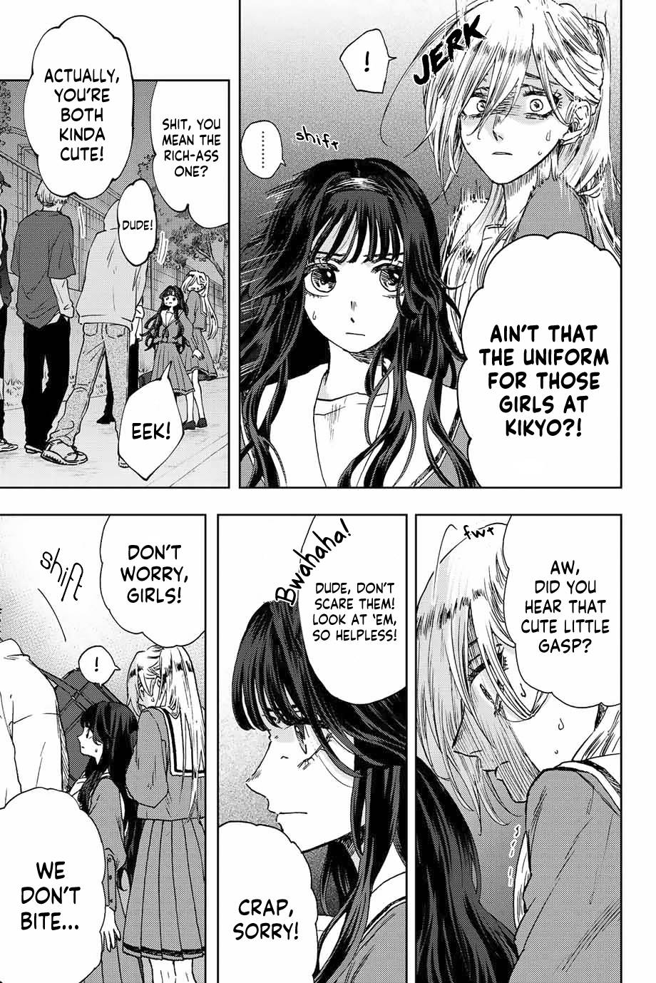 Kaoru Hana wa Rin to Saku Chap 15 - Next Chap 16