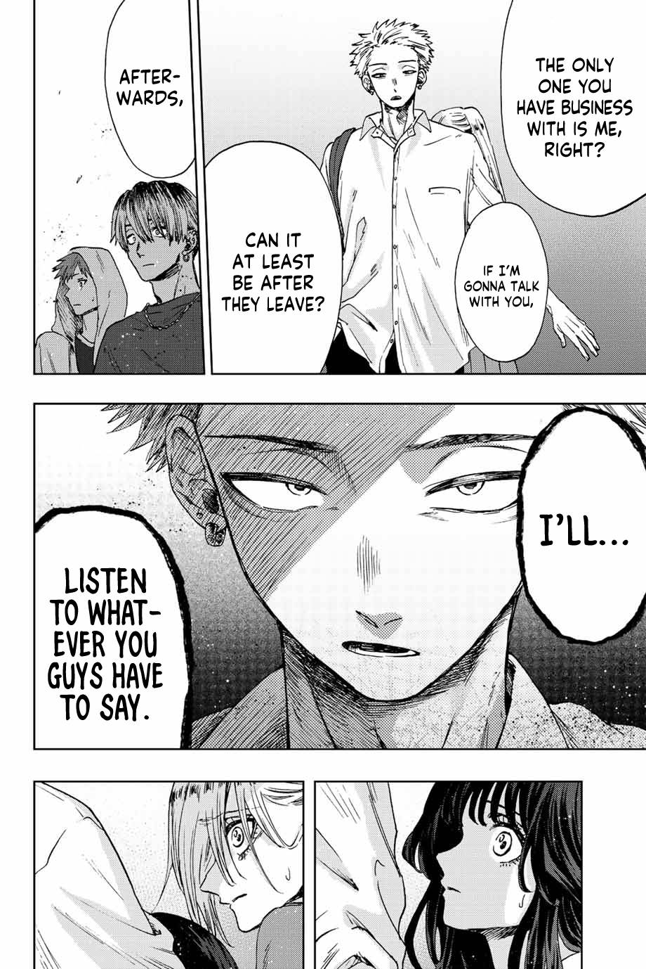 Kaoru Hana wa Rin to Saku Chap 15 - Next Chap 16