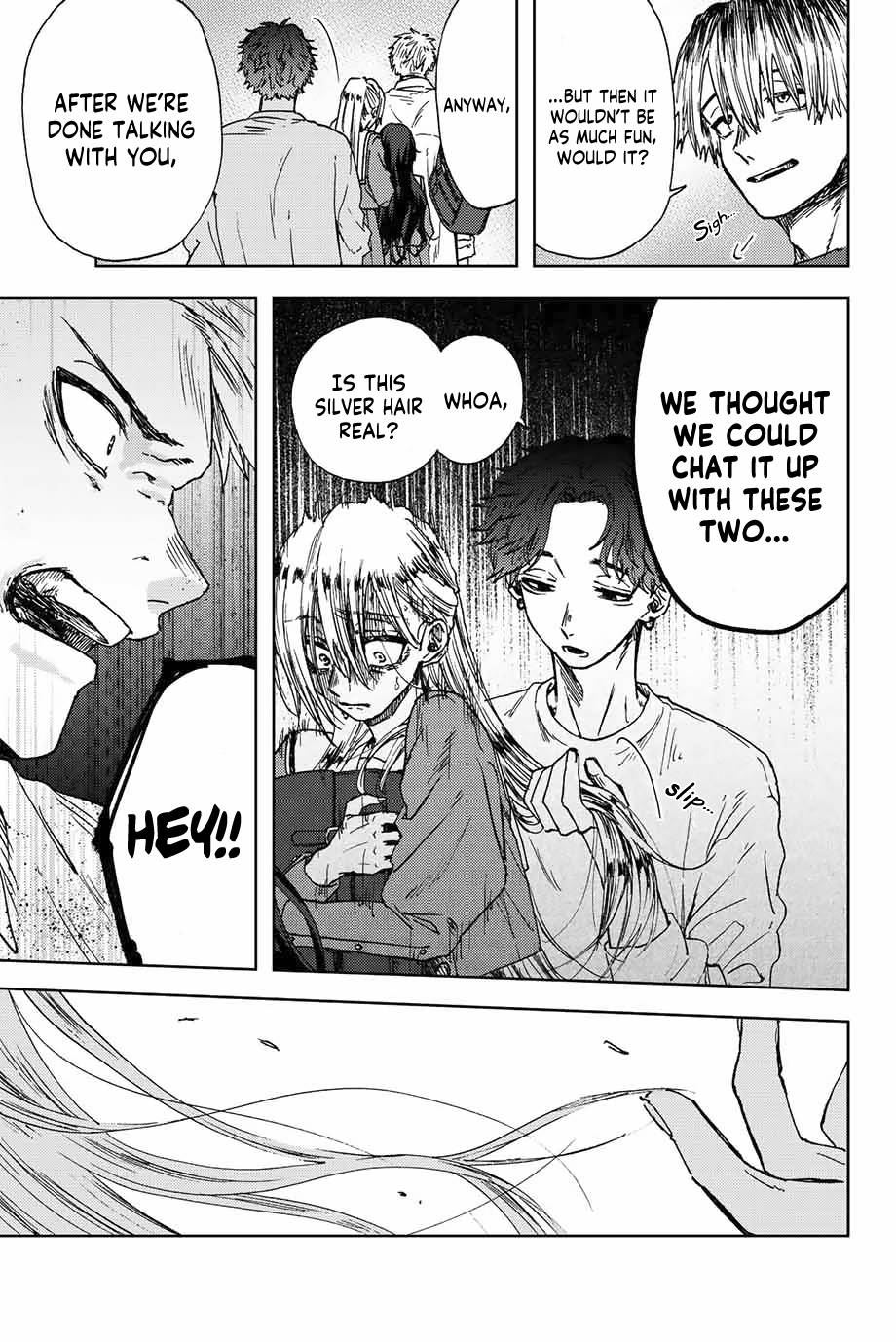 Kaoru Hana wa Rin to Saku Chap 15 - Next Chap 16