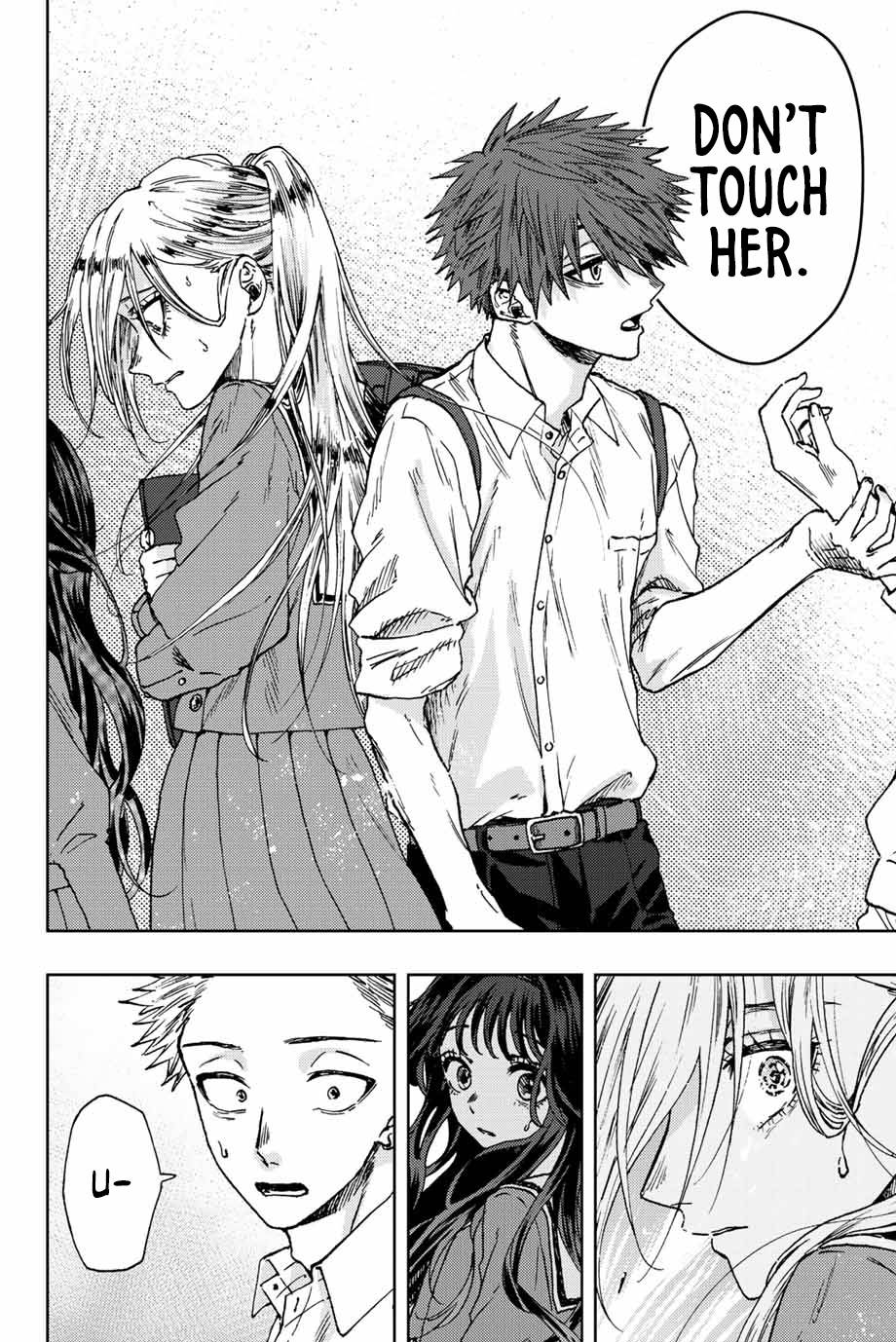 Kaoru Hana wa Rin to Saku Chap 15 - Next Chap 16