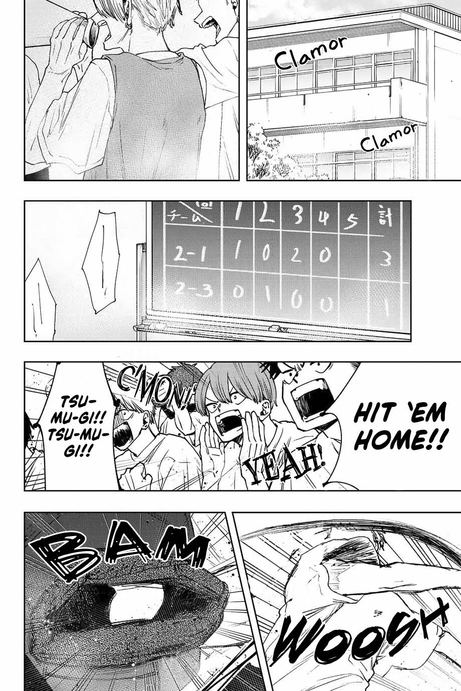 Kaoru Hana wa Rin to Saku Chap 16 - Next Chap 17