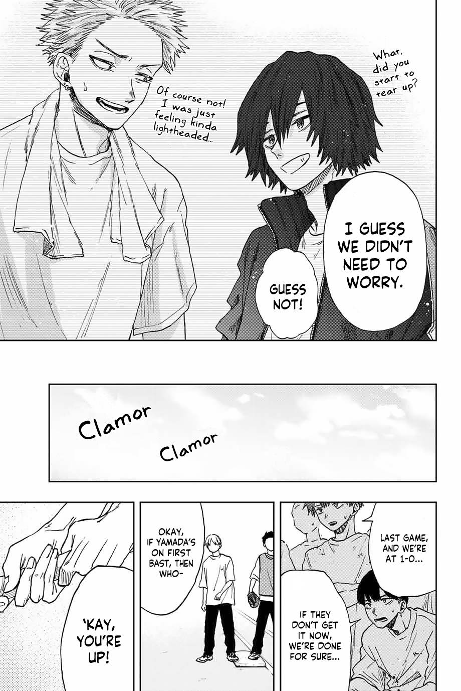 Kaoru Hana wa Rin to Saku Chap 16 - Next Chap 17