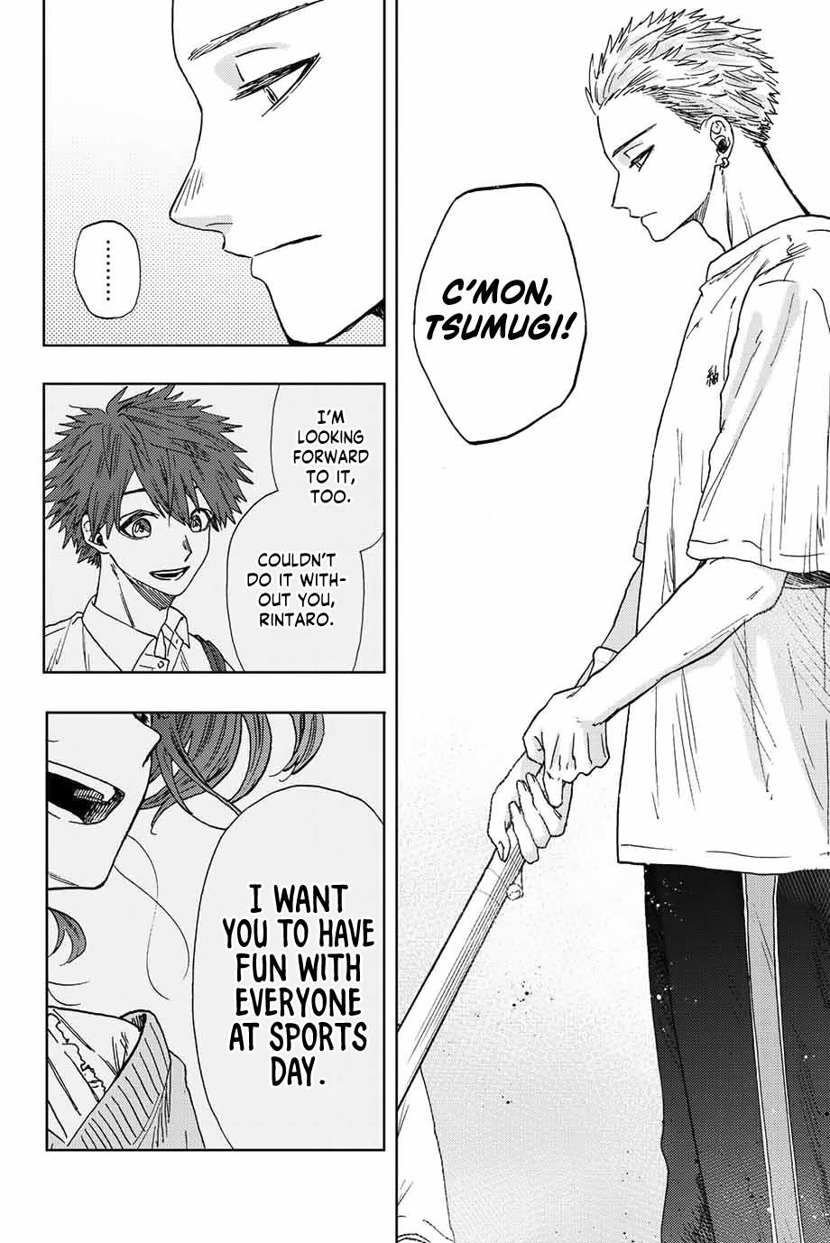 Kaoru Hana wa Rin to Saku Chap 16 - Next Chap 17