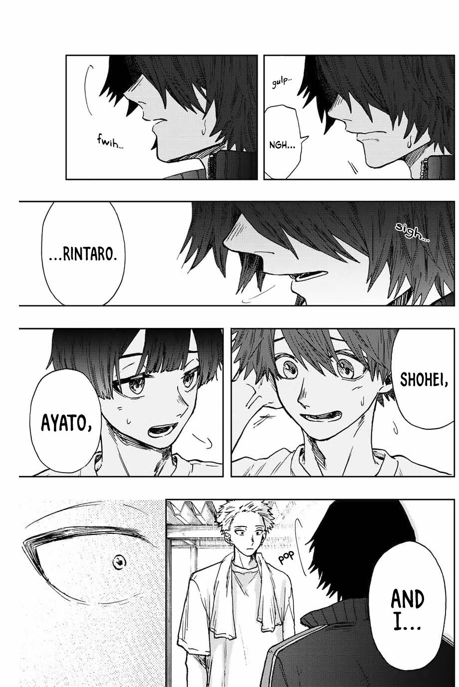 Kaoru Hana wa Rin to Saku Chap 16 - Next Chap 17