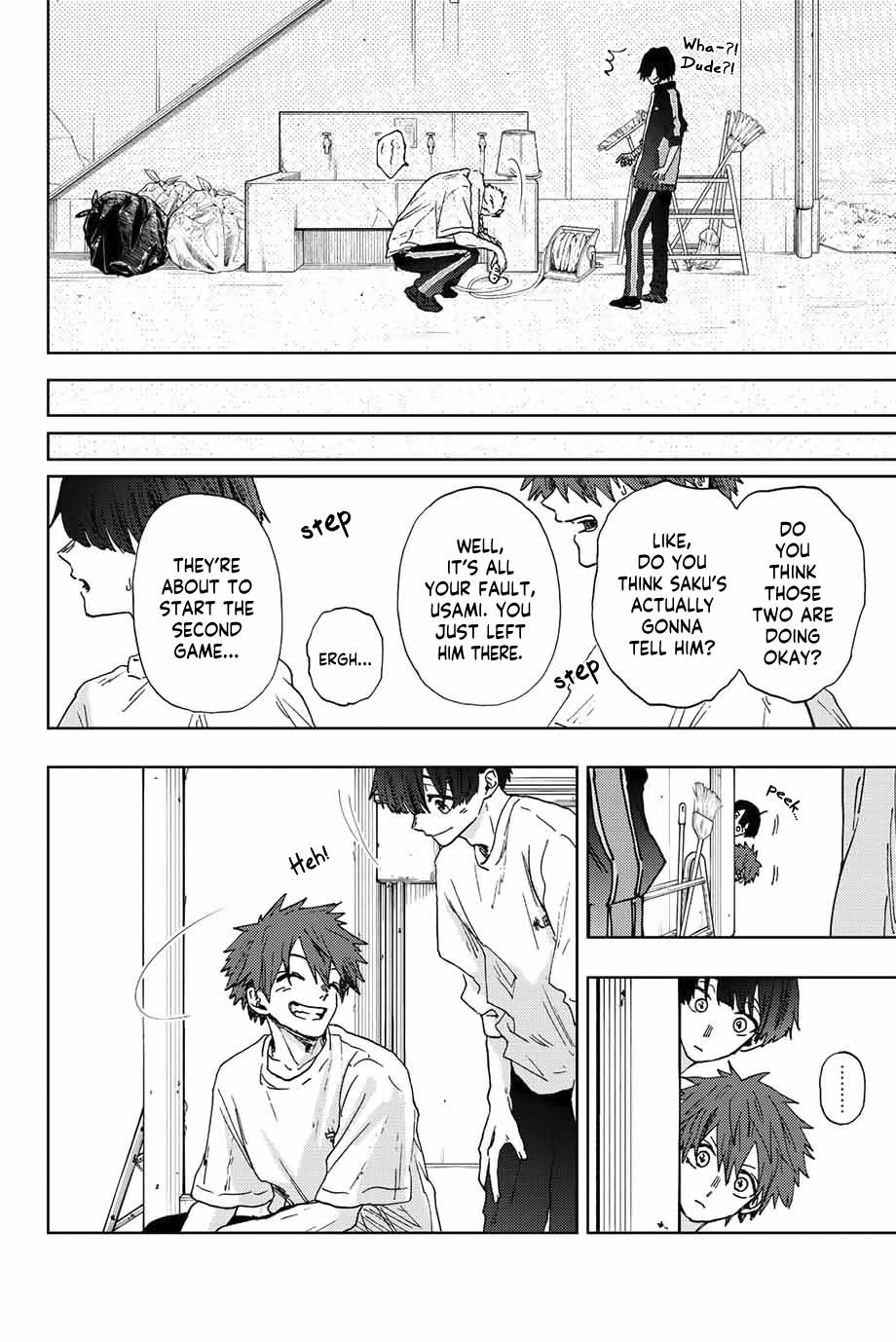Kaoru Hana wa Rin to Saku Chap 16 - Next Chap 17