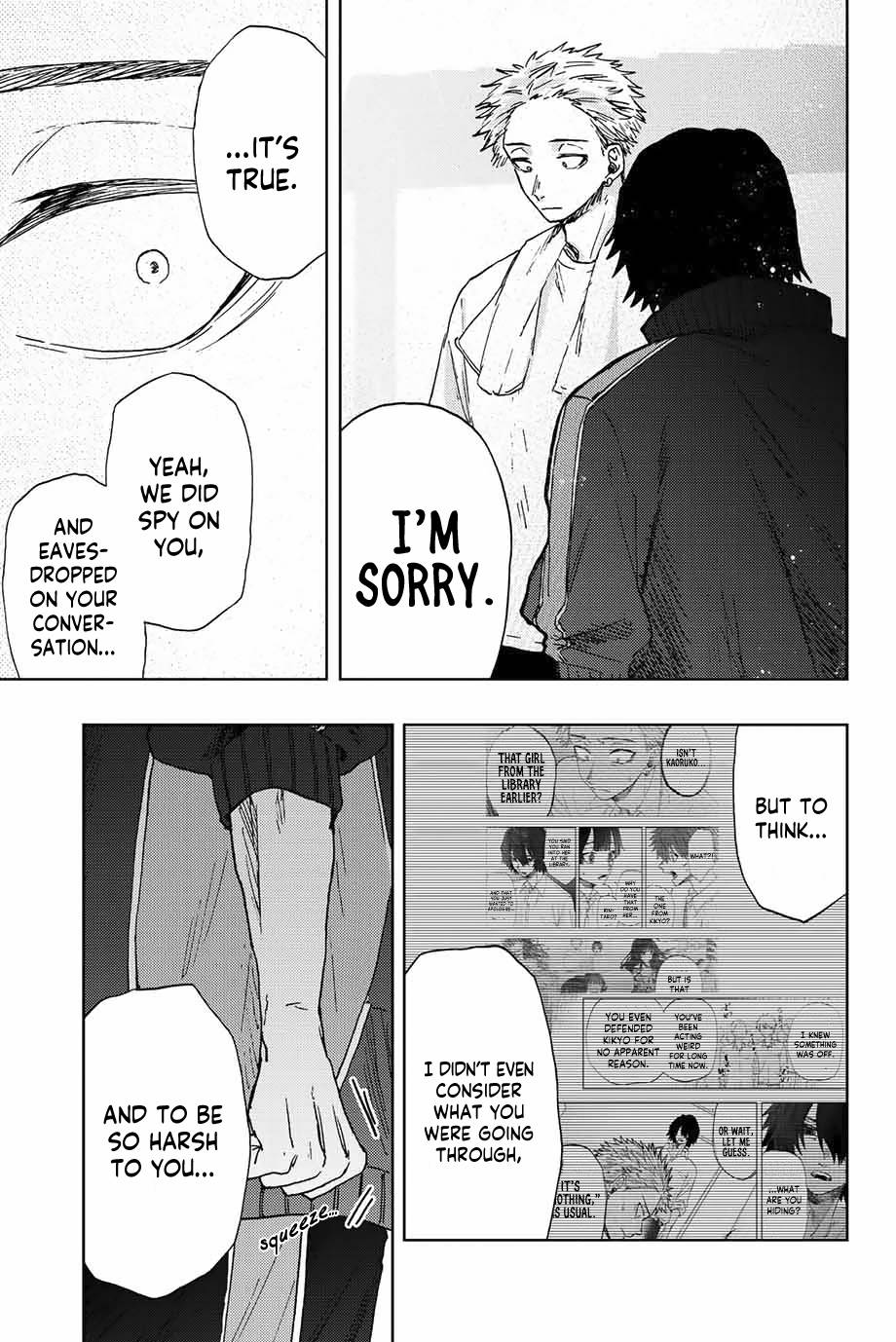 Kaoru Hana wa Rin to Saku Chap 16 - Next Chap 17