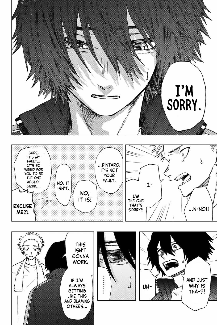 Kaoru Hana wa Rin to Saku Chap 16 - Next Chap 17