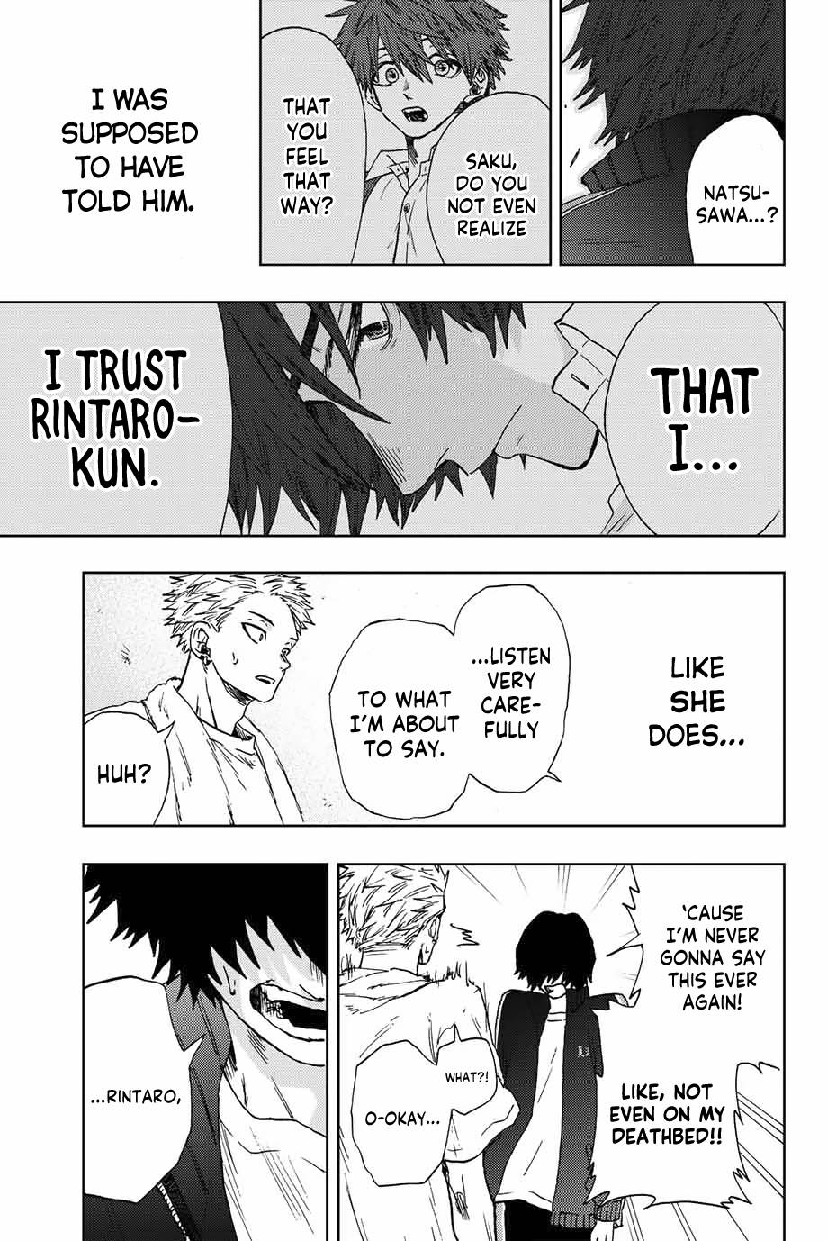 Kaoru Hana wa Rin to Saku Chap 16 - Next Chap 17