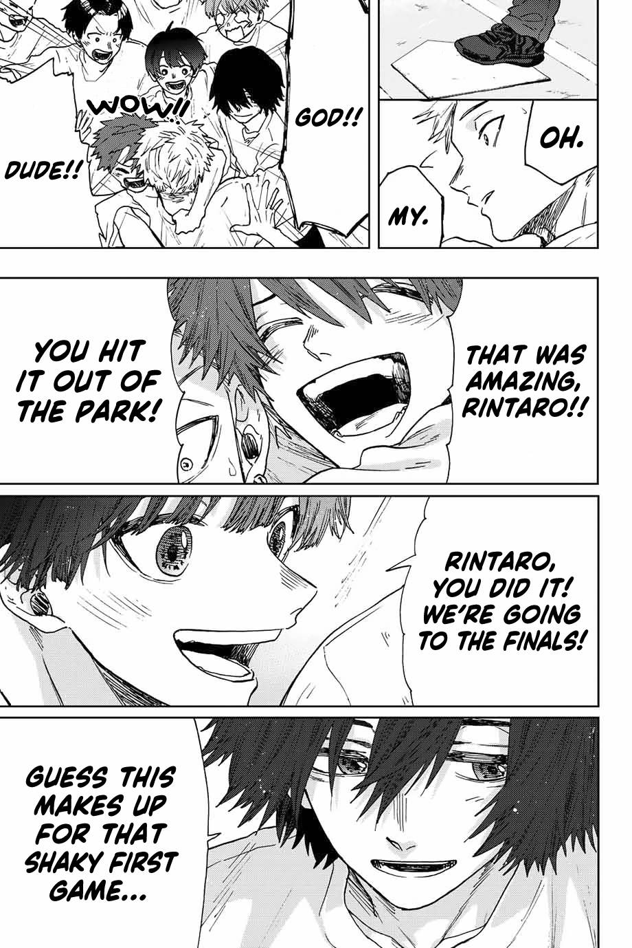 Kaoru Hana wa Rin to Saku Chap 16 - Next Chap 17