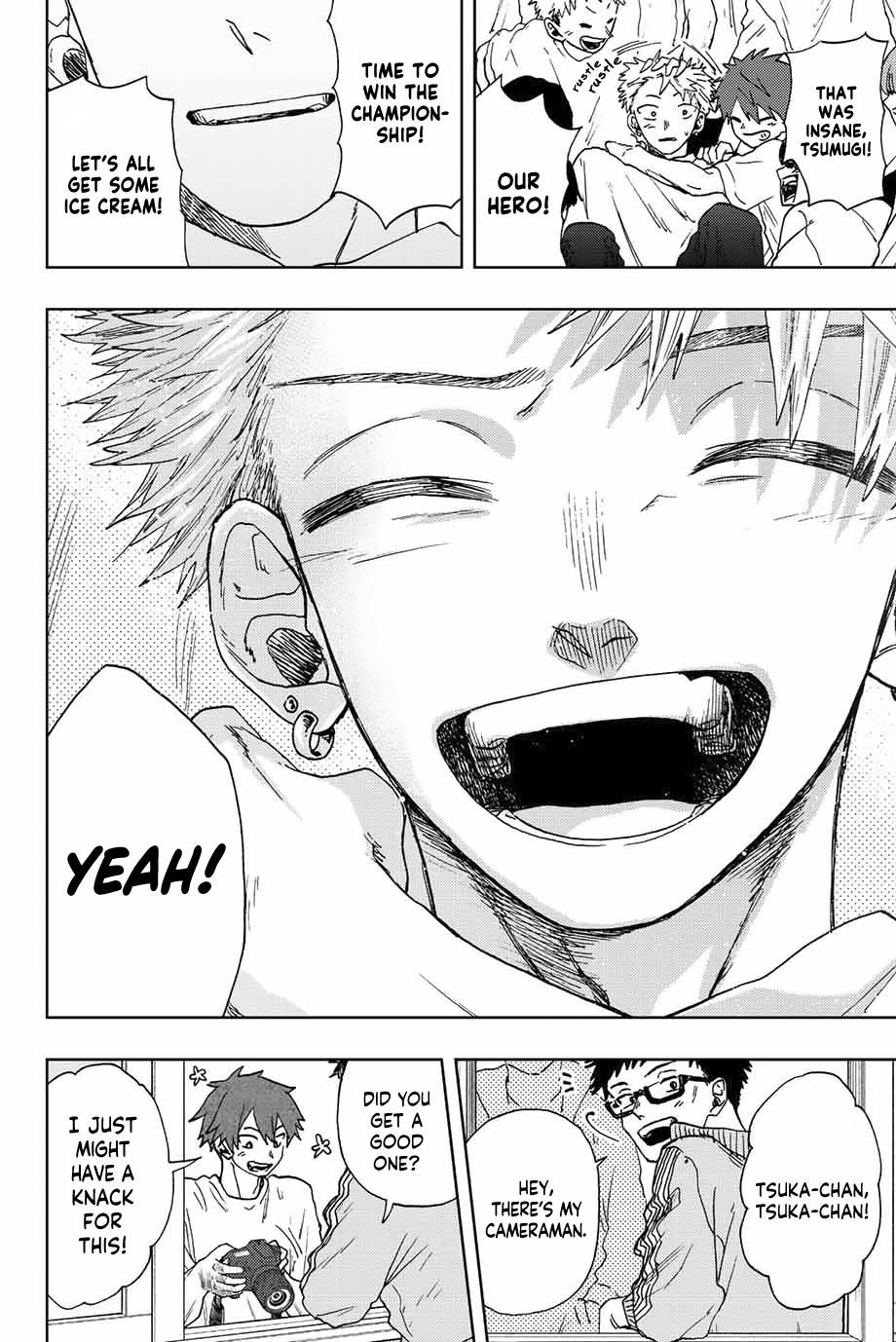 Kaoru Hana wa Rin to Saku Chap 16 - Next Chap 17