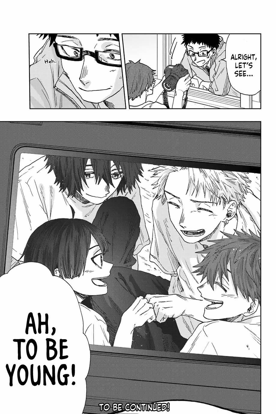 Kaoru Hana wa Rin to Saku Chap 16 - Next Chap 17