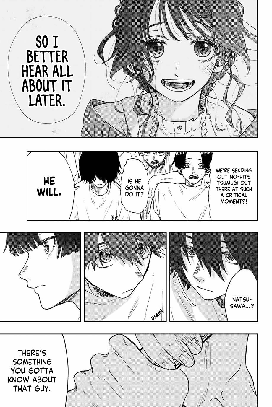 Kaoru Hana wa Rin to Saku Chap 16 - Next Chap 17