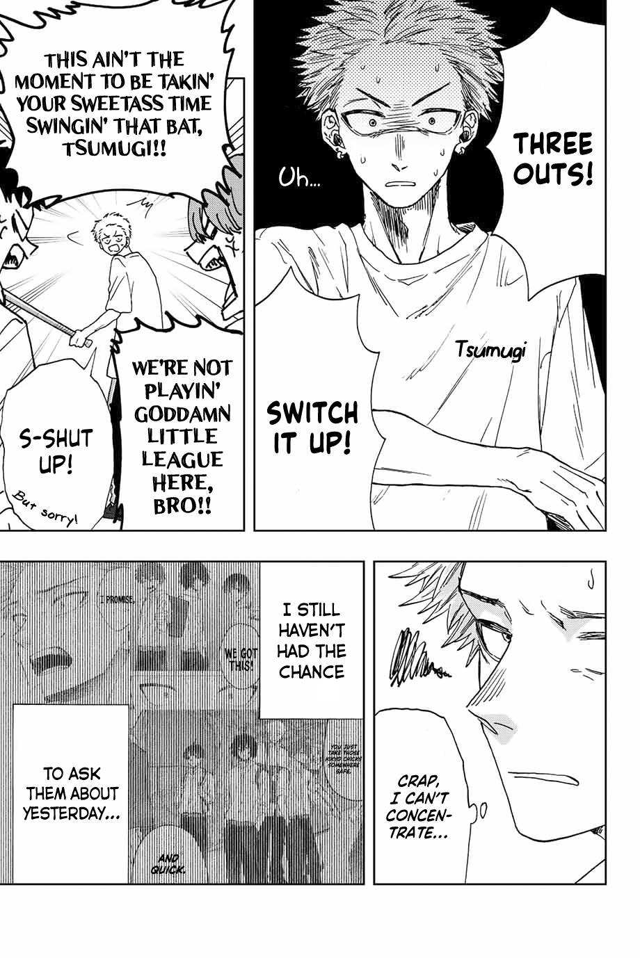 Kaoru Hana wa Rin to Saku Chap 16 - Next Chap 17