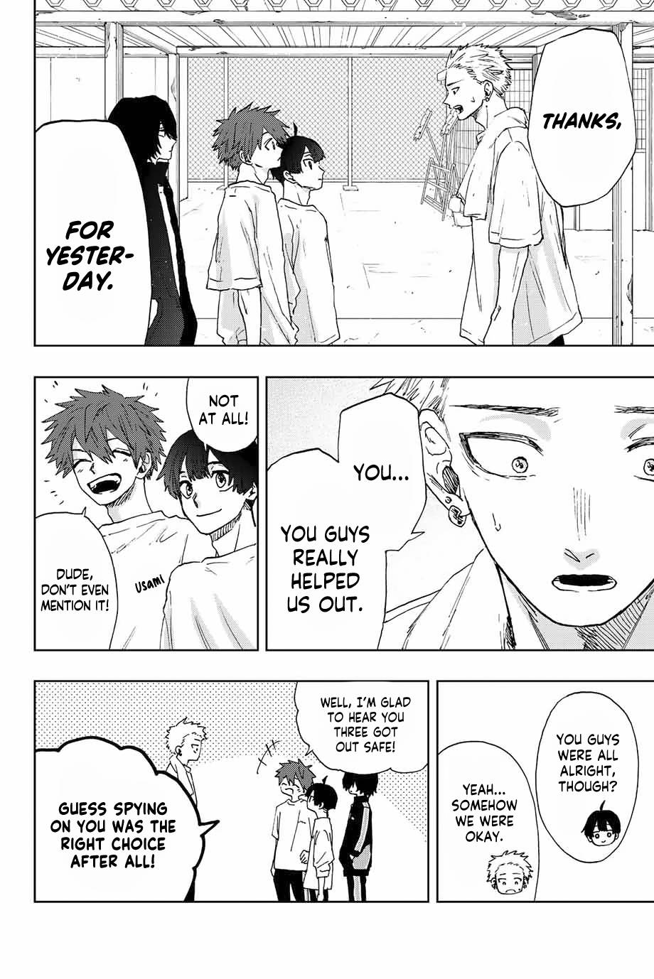 Kaoru Hana wa Rin to Saku Chap 16 - Next Chap 17