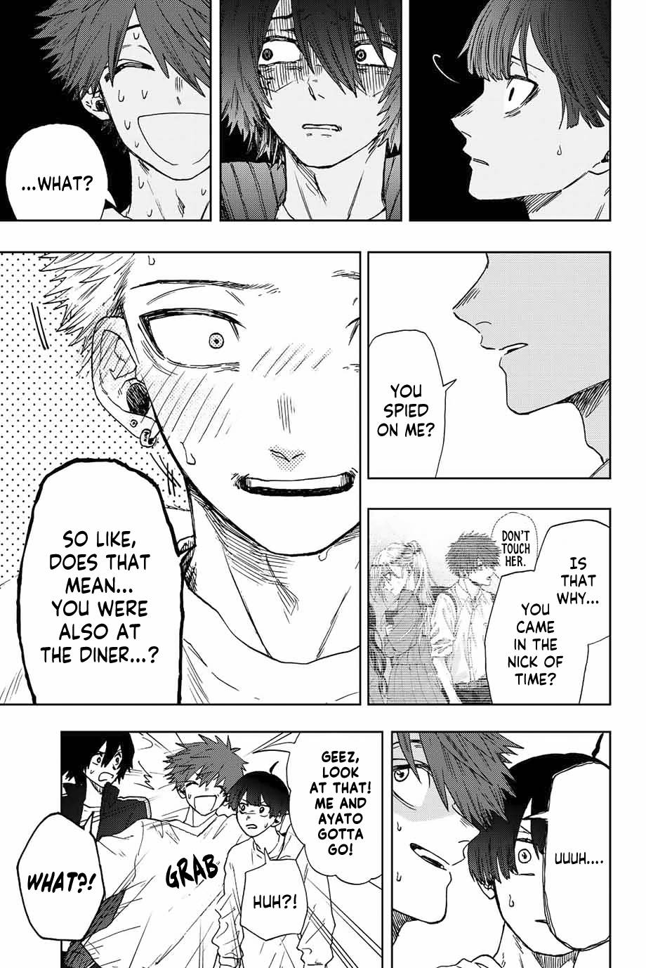 Kaoru Hana wa Rin to Saku Chap 16 - Next Chap 17