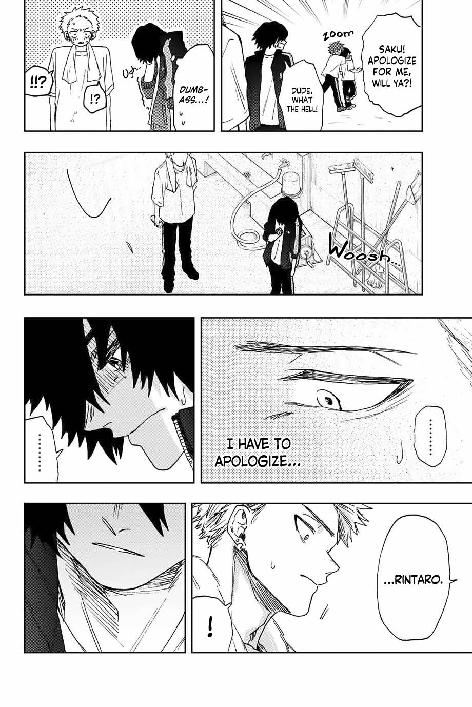 Kaoru Hana wa Rin to Saku Chap 16 - Next Chap 17