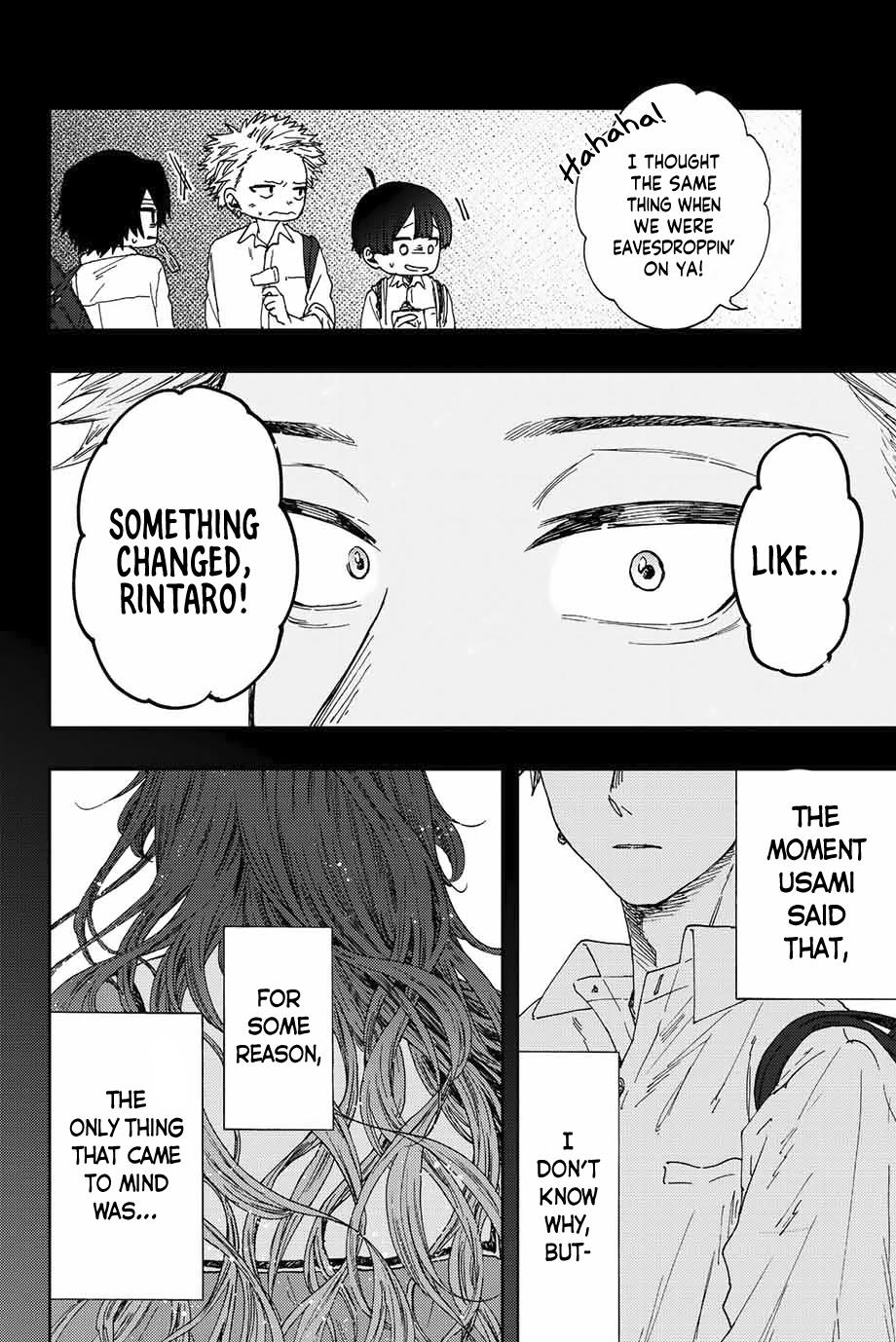 Kaoru Hana wa Rin to Saku Chap 18 - Next Chap 19