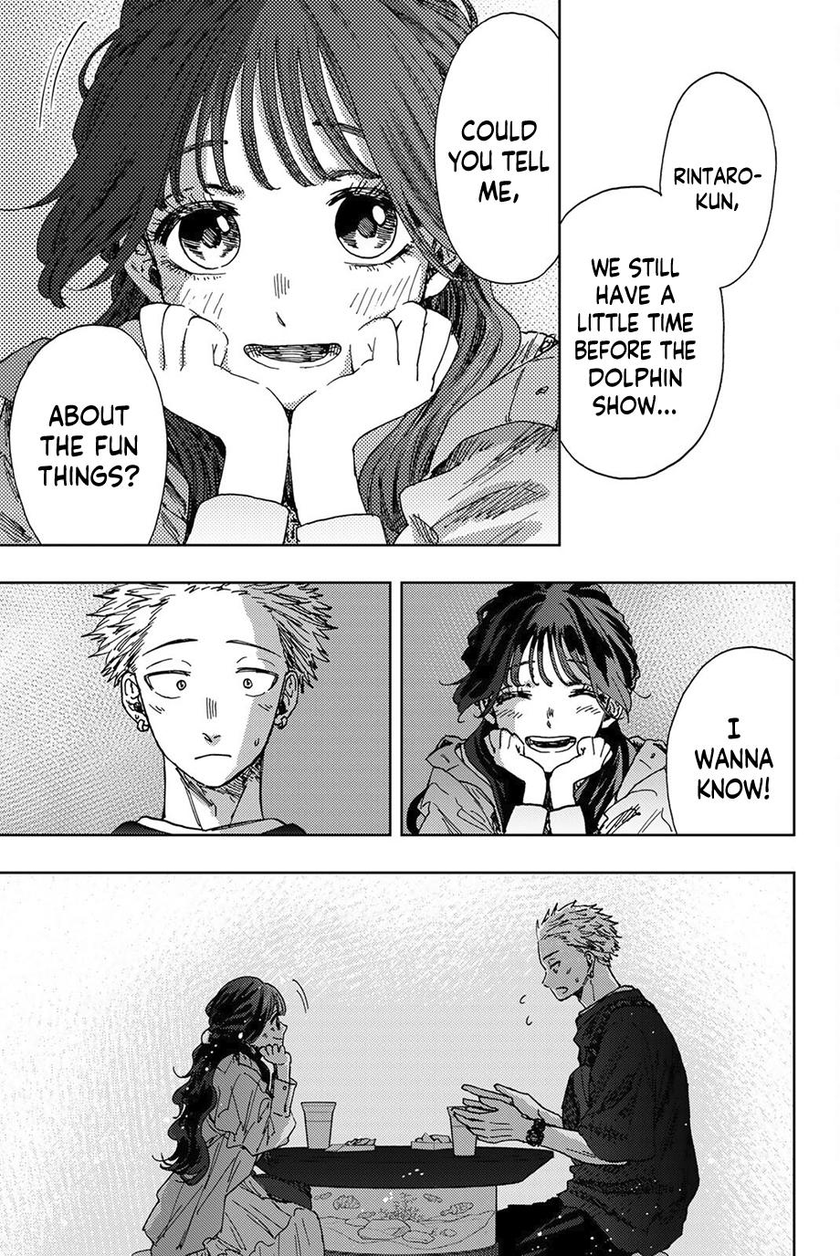 Kaoru Hana wa Rin to Saku Chap 18 - Next Chap 19