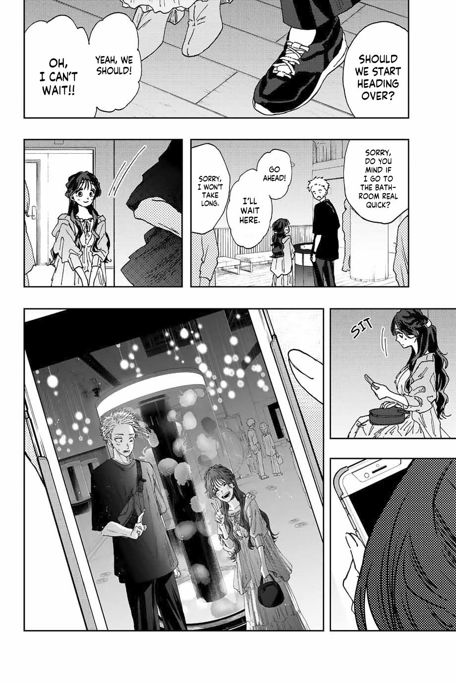 Kaoru Hana wa Rin to Saku Chap 18 - Next Chap 19