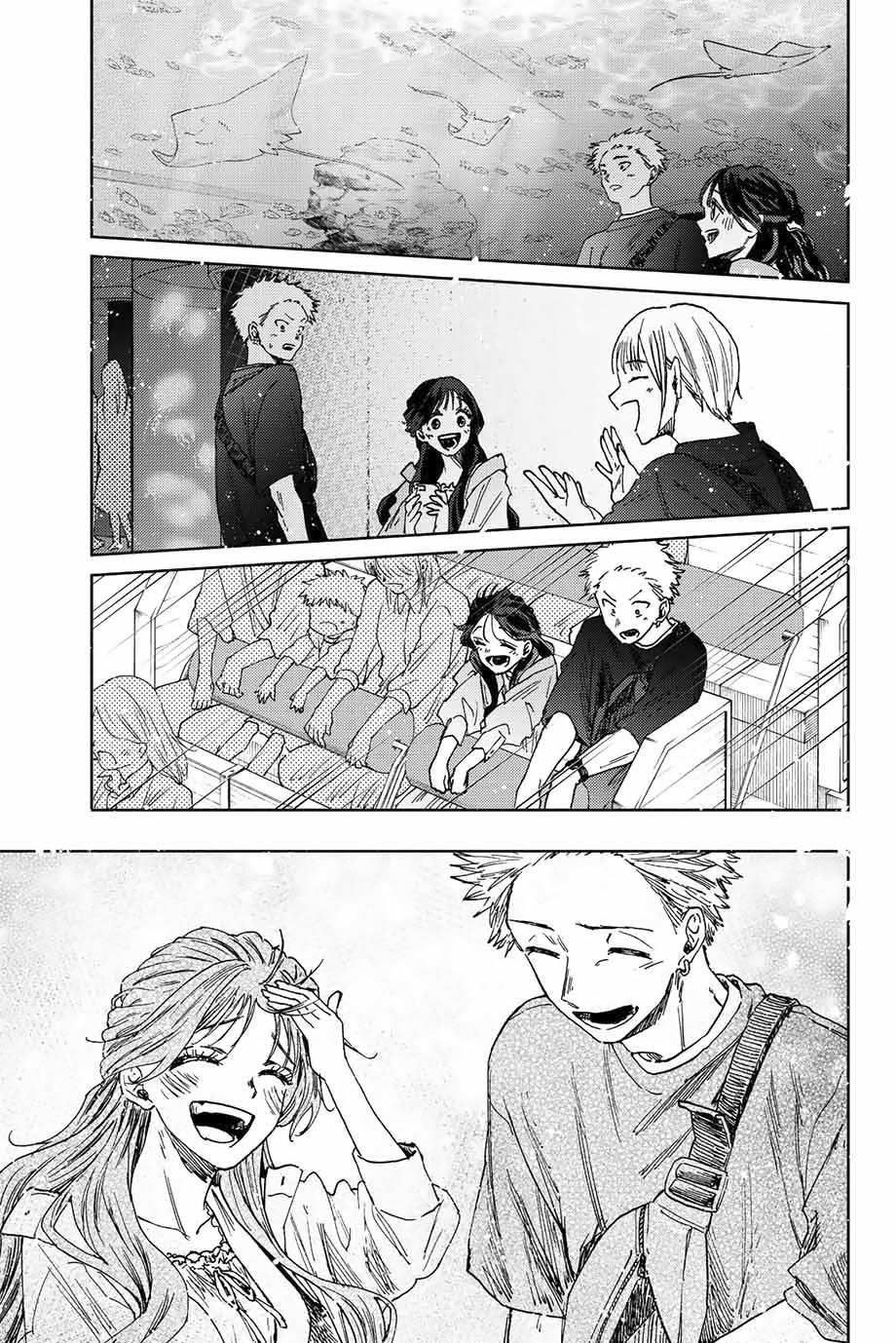 Kaoru Hana wa Rin to Saku Chap 18 - Next Chap 19