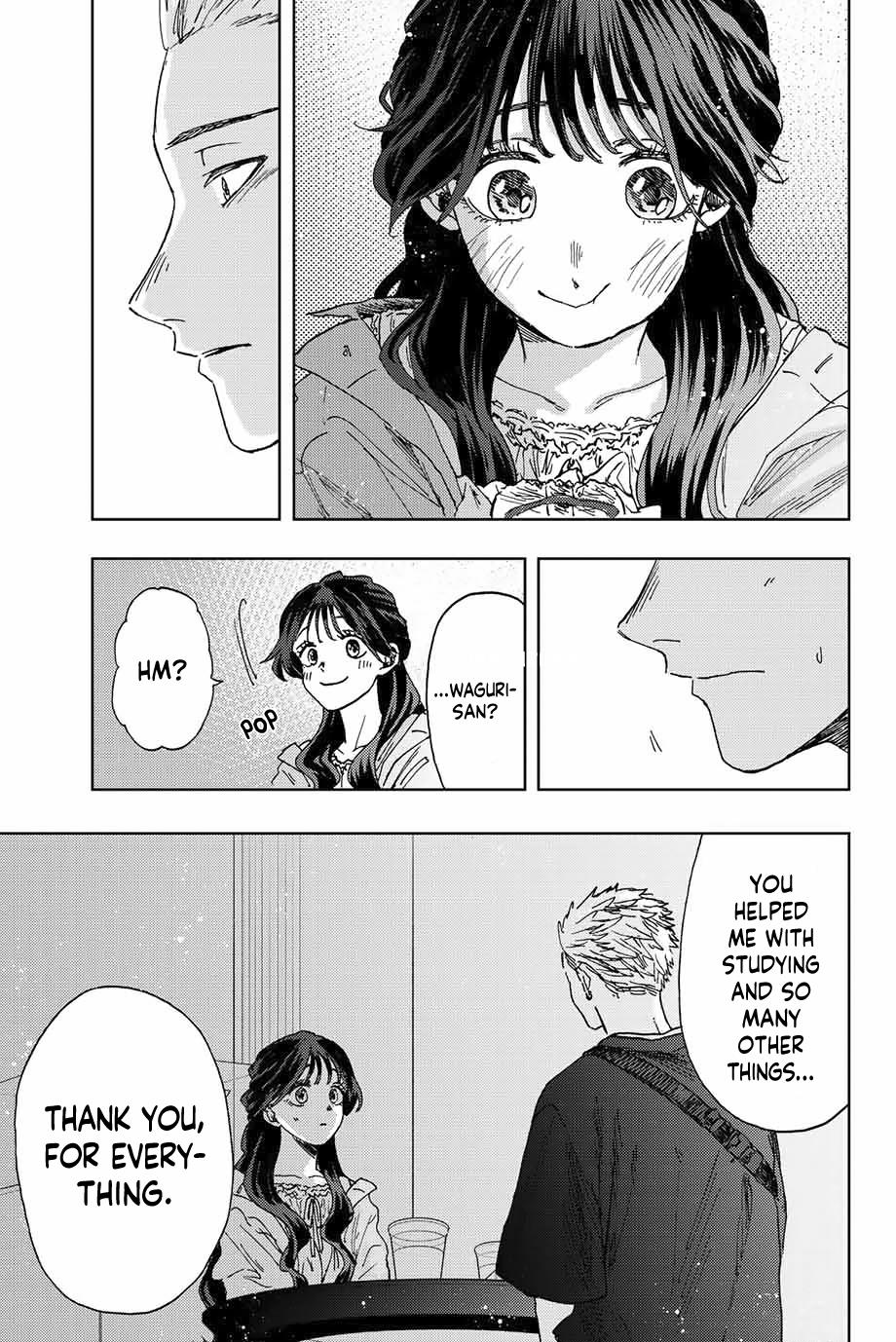 Kaoru Hana wa Rin to Saku Chap 18 - Next Chap 19