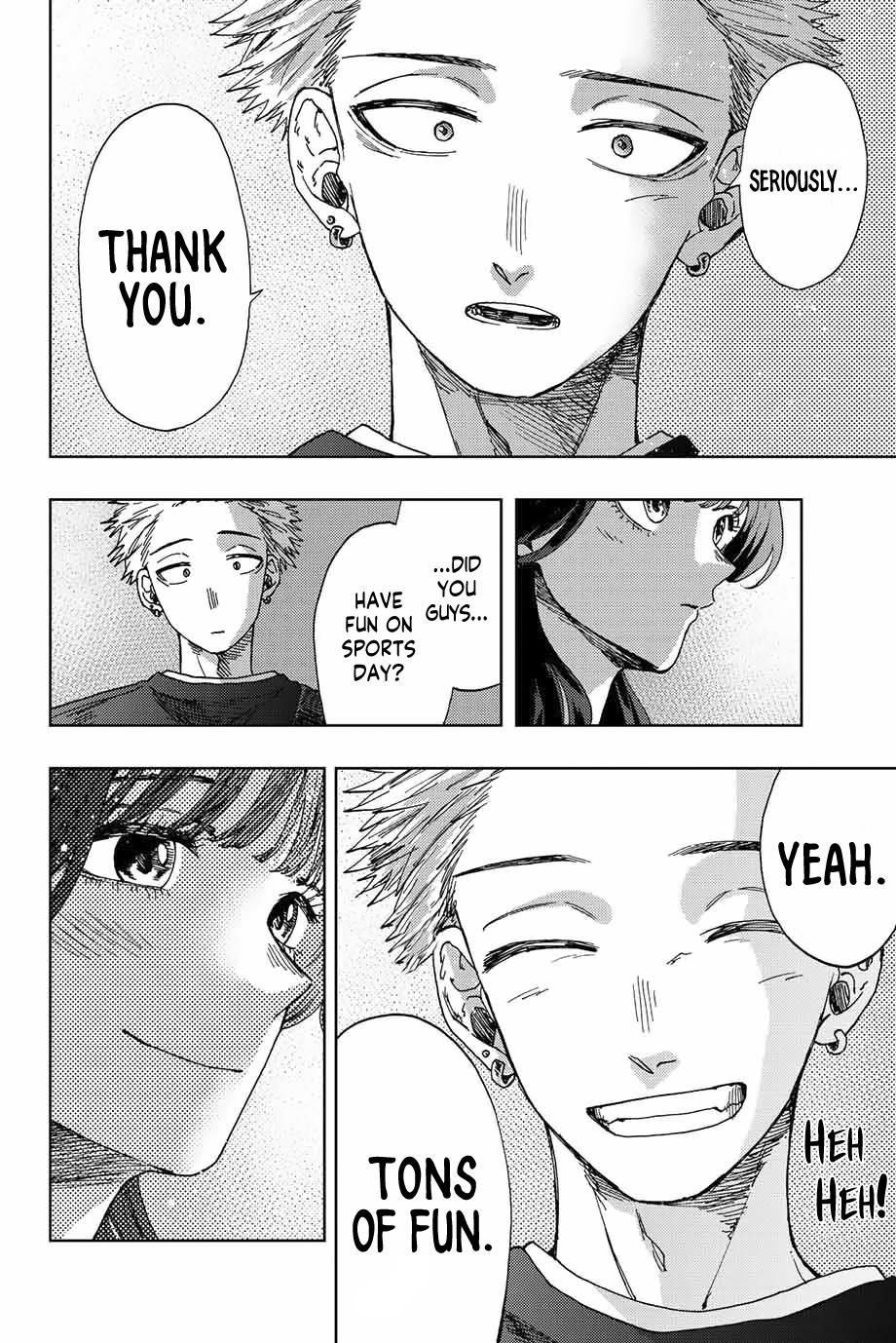 Kaoru Hana wa Rin to Saku Chap 18 - Next Chap 19