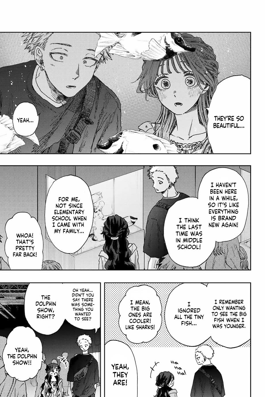 Kaoru Hana wa Rin to Saku Chap 18 - Next Chap 19