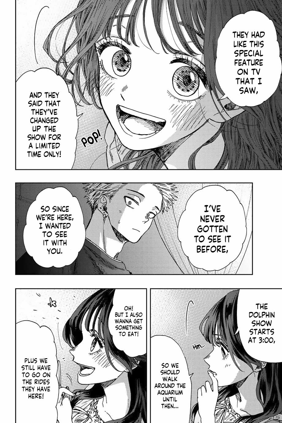 Kaoru Hana wa Rin to Saku Chap 18 - Next Chap 19