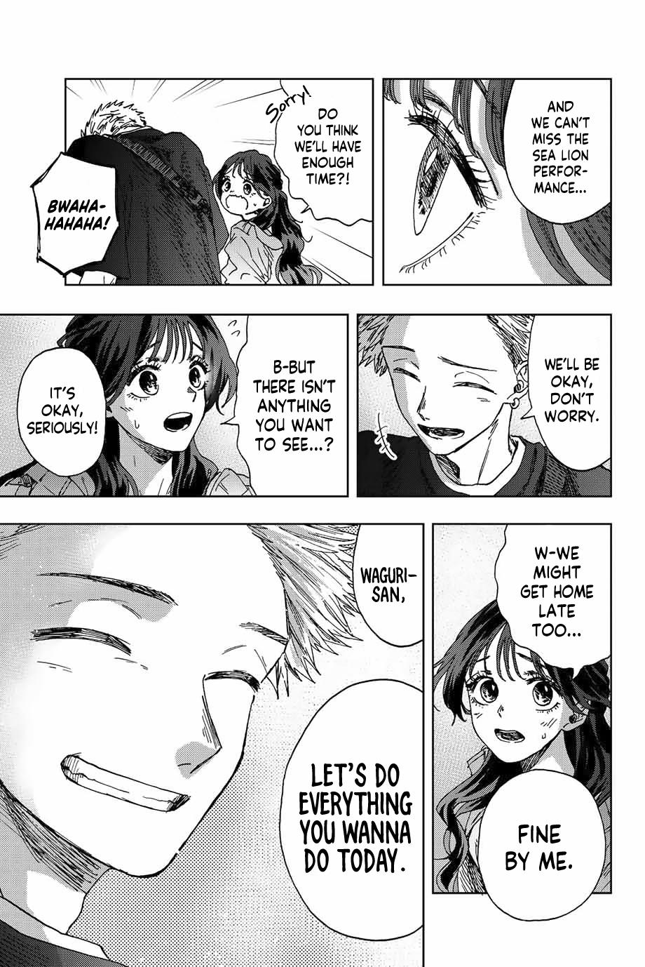 Kaoru Hana wa Rin to Saku Chap 18 - Next Chap 19