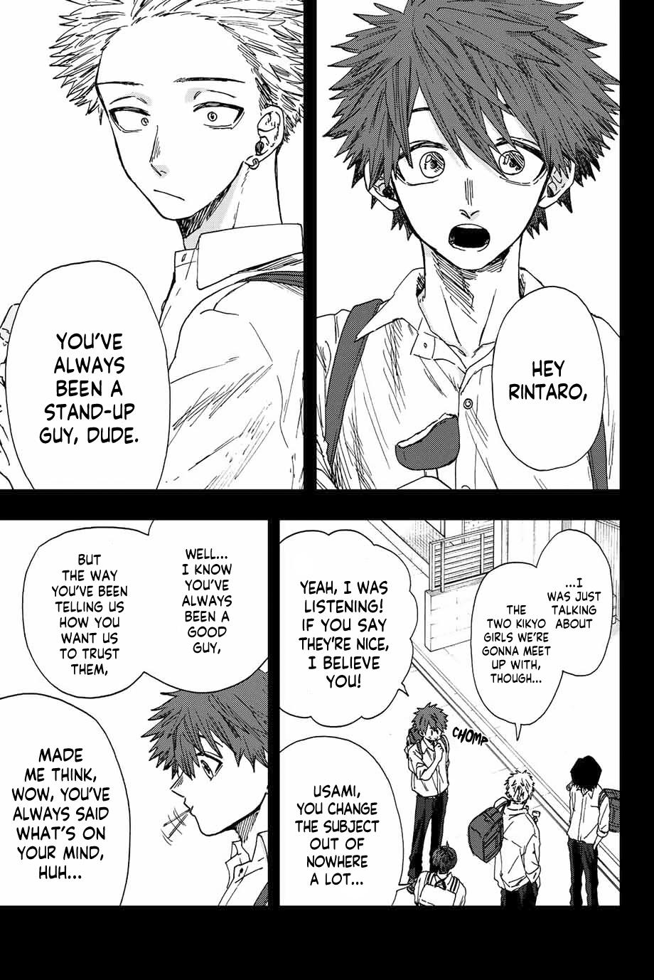 Kaoru Hana wa Rin to Saku Chap 18 - Next Chap 19