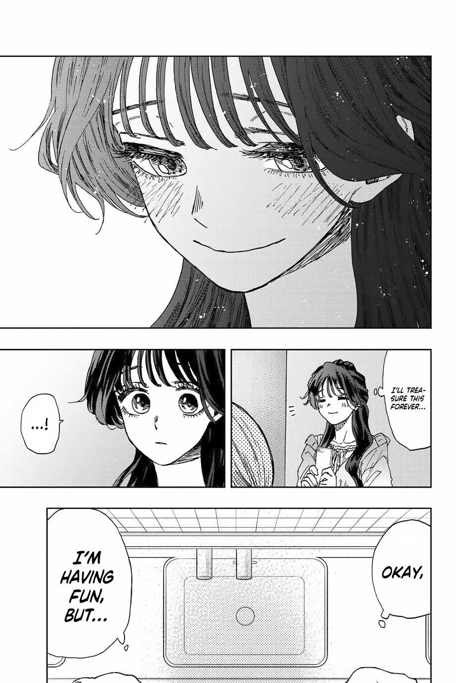 Kaoru Hana wa Rin to Saku Chap 18 - Next Chap 19