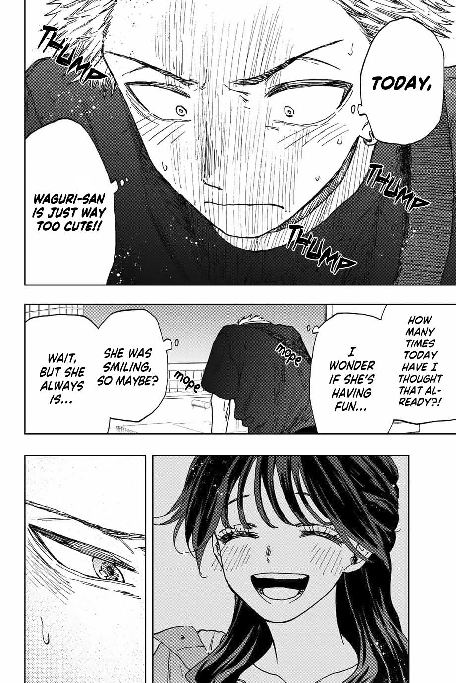 Kaoru Hana wa Rin to Saku Chap 18 - Next Chap 19